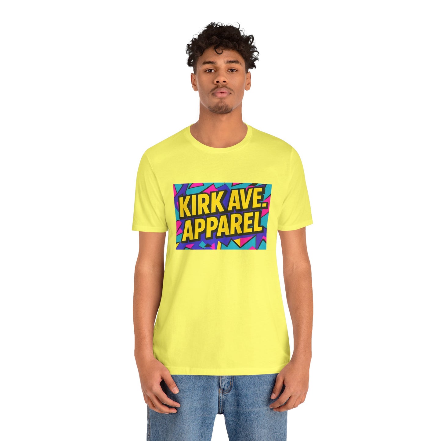 Kirk Ave. Apparel Logo 90s Schoolbag T Shirt