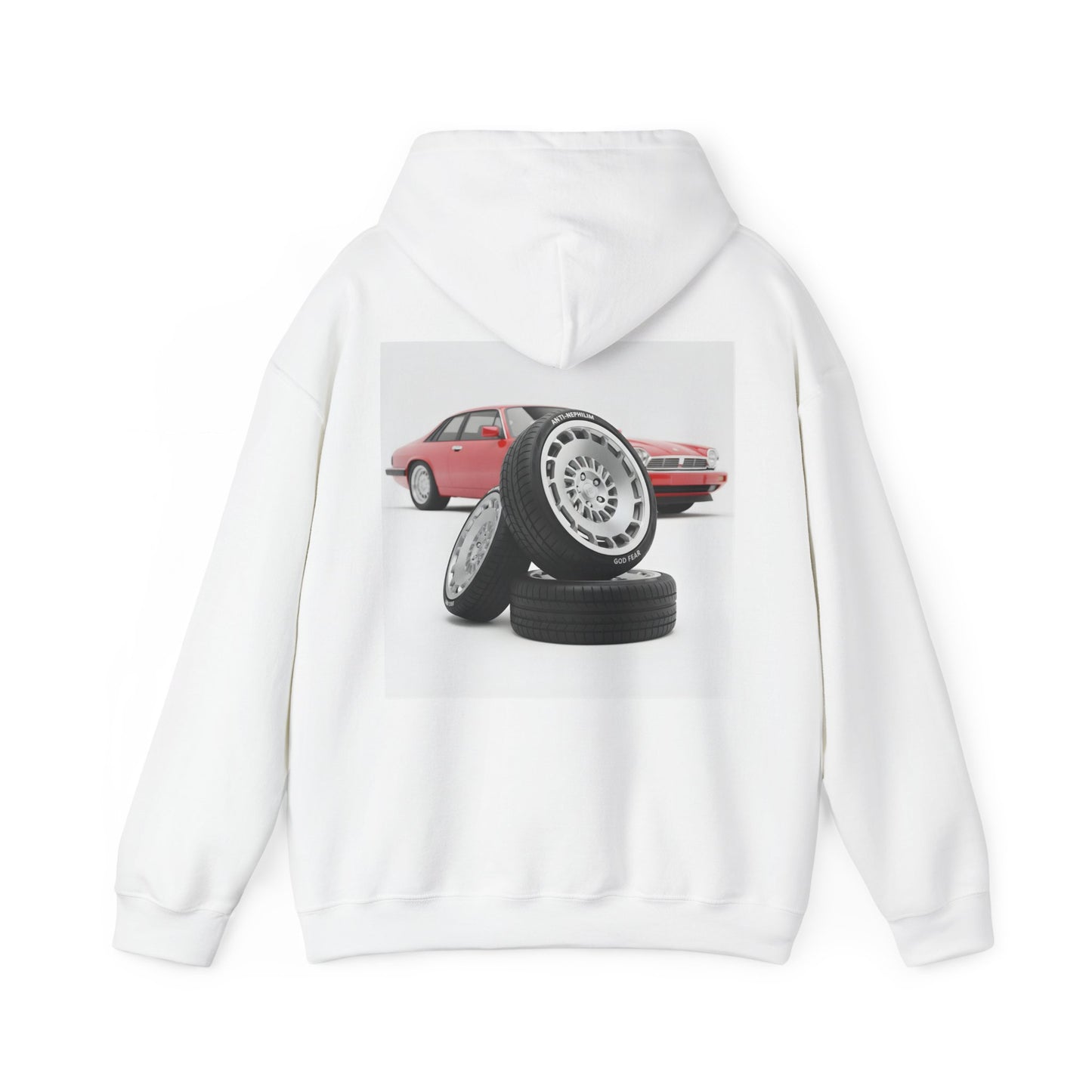 Classic Sports Car Anti-Nephilim Hoodie - Kirk Ave. Apparel