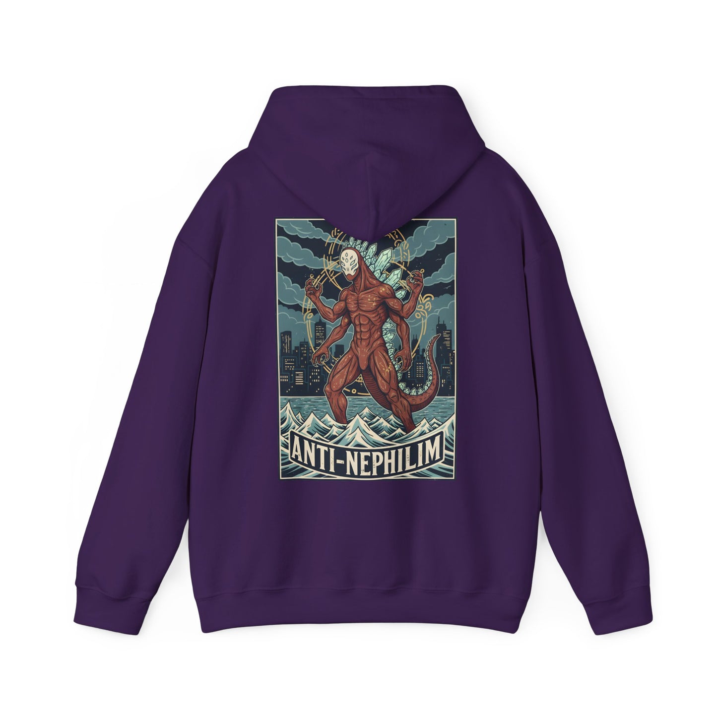 Anti-Nephilim Kaiju Hoodie — Kirk Ave. Apparel