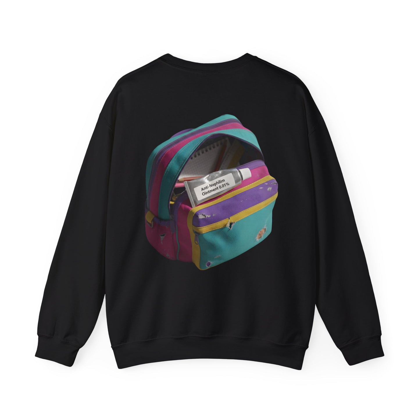 Kirk Ave. Apparel Logo 90s Schoolbag Sweatshirt