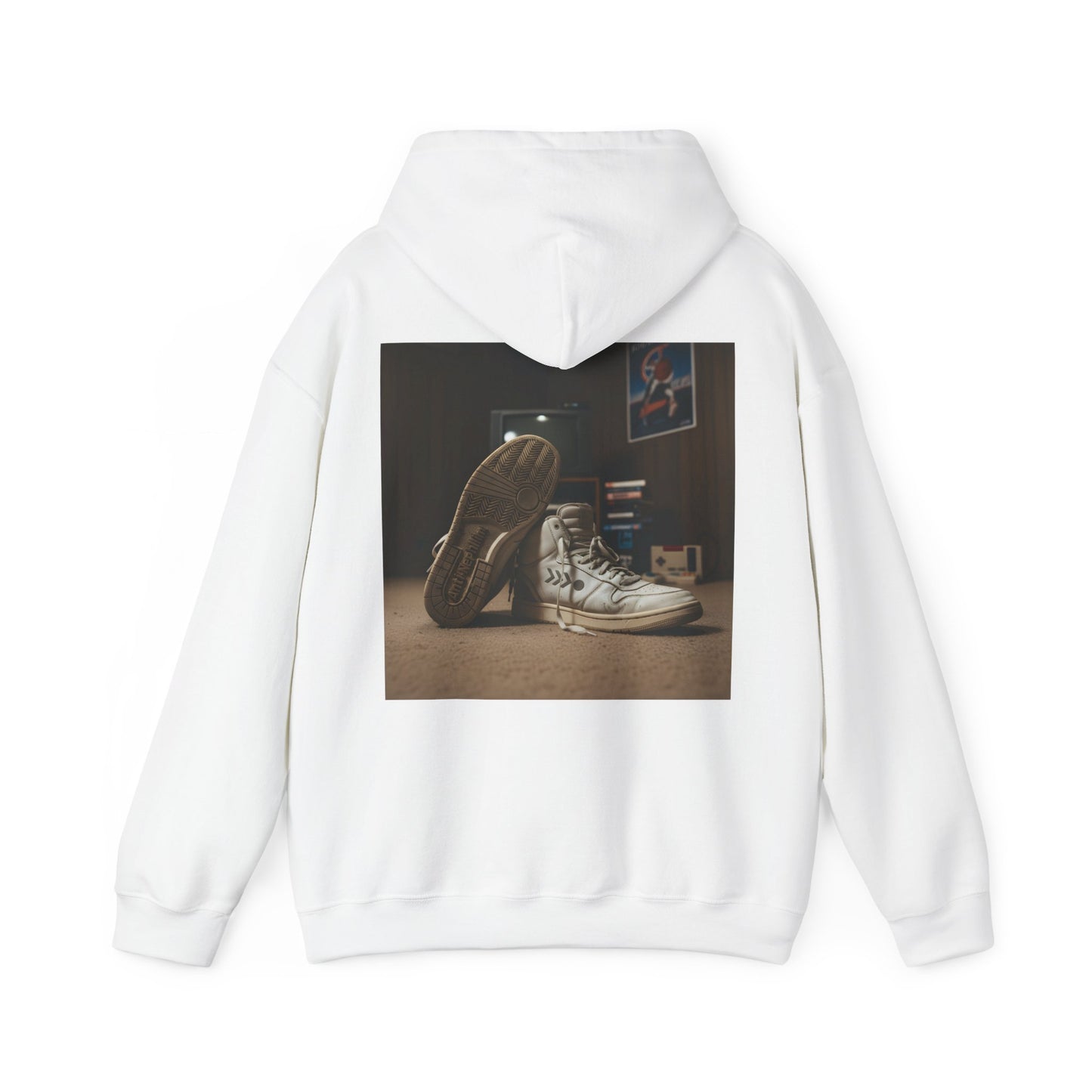 Vintage Anti Nephilim Sneakers Hoodie - Kirk Ave. Apparel