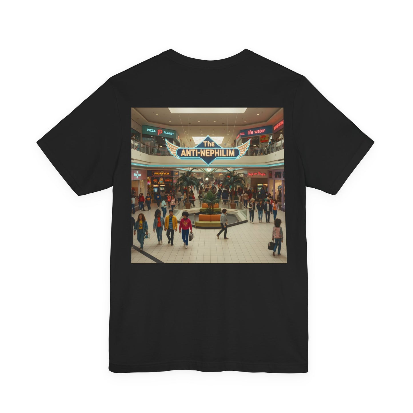 90s Mall Anti Nephilim T shirt - Kirk Ave. Apparel