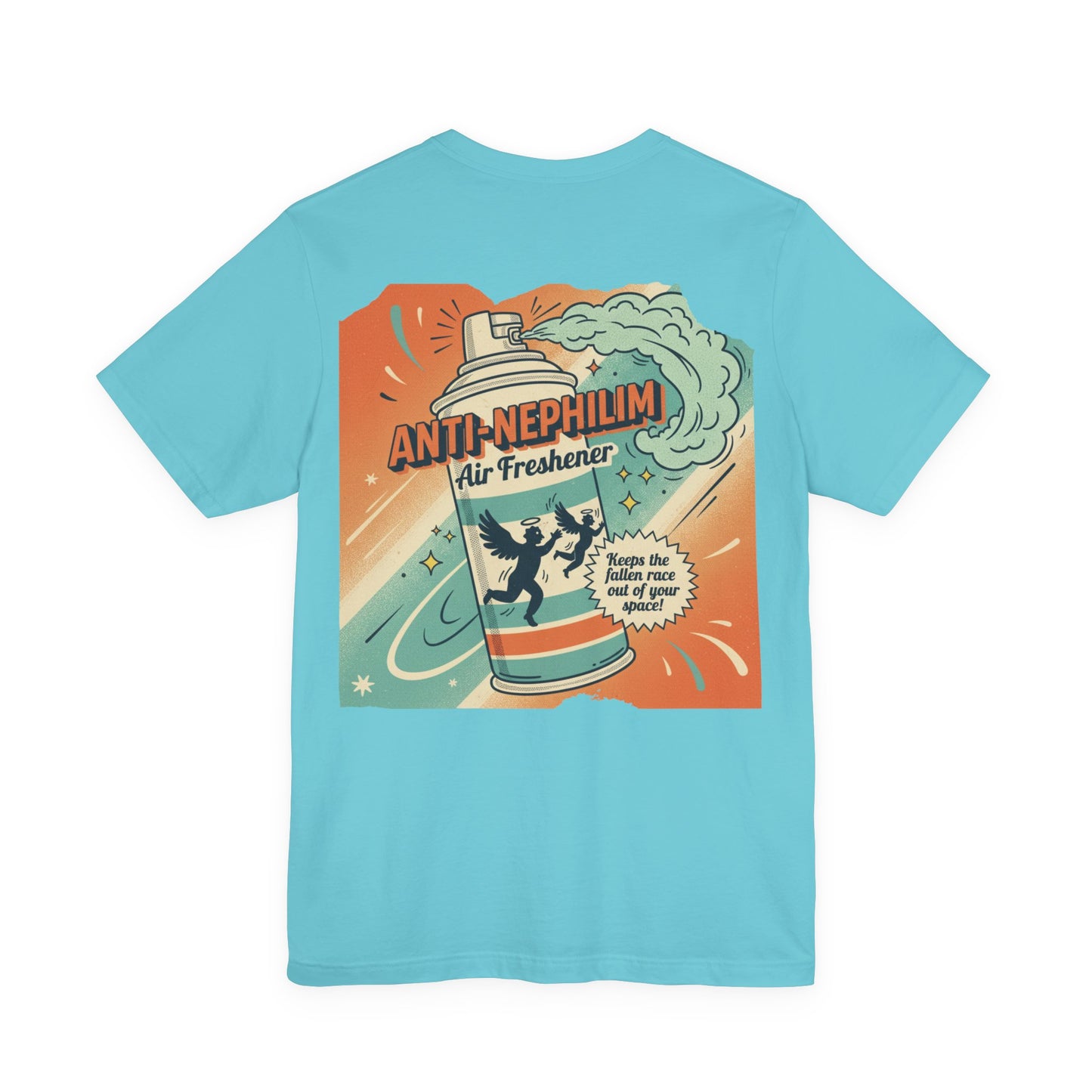 Retro Anti-Nephilim Air Freshener T Shirt – Kirk Ave. Apparel