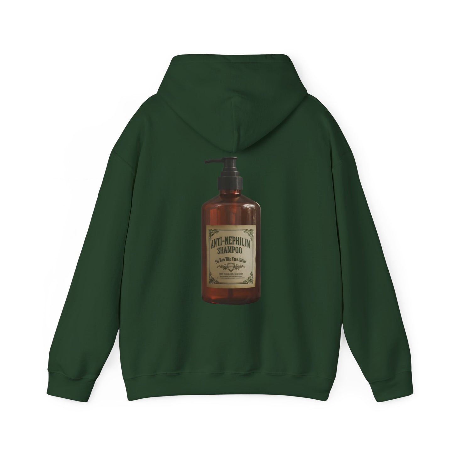 Vintage Anti Nephilim Shampoo Hoodie - Kirk Ave. Apparel