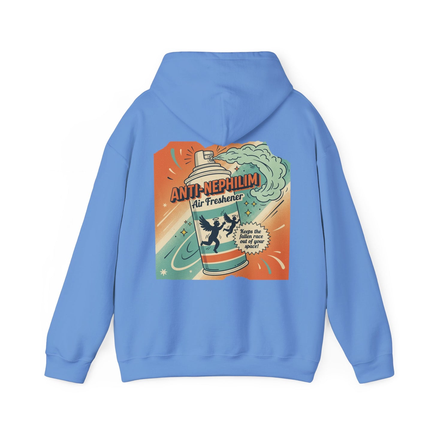 Retro Anti-Nephilim Air Freshener Hoodie – Kirk Ave. Apparel