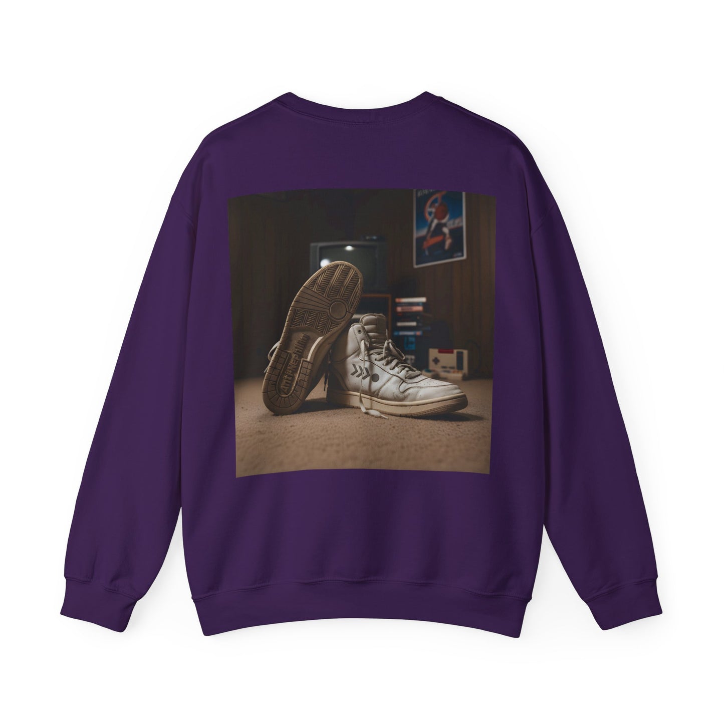 Vintage Anti Nephilim Sneakers Sweatshirt - Kirk Ave. Apparel