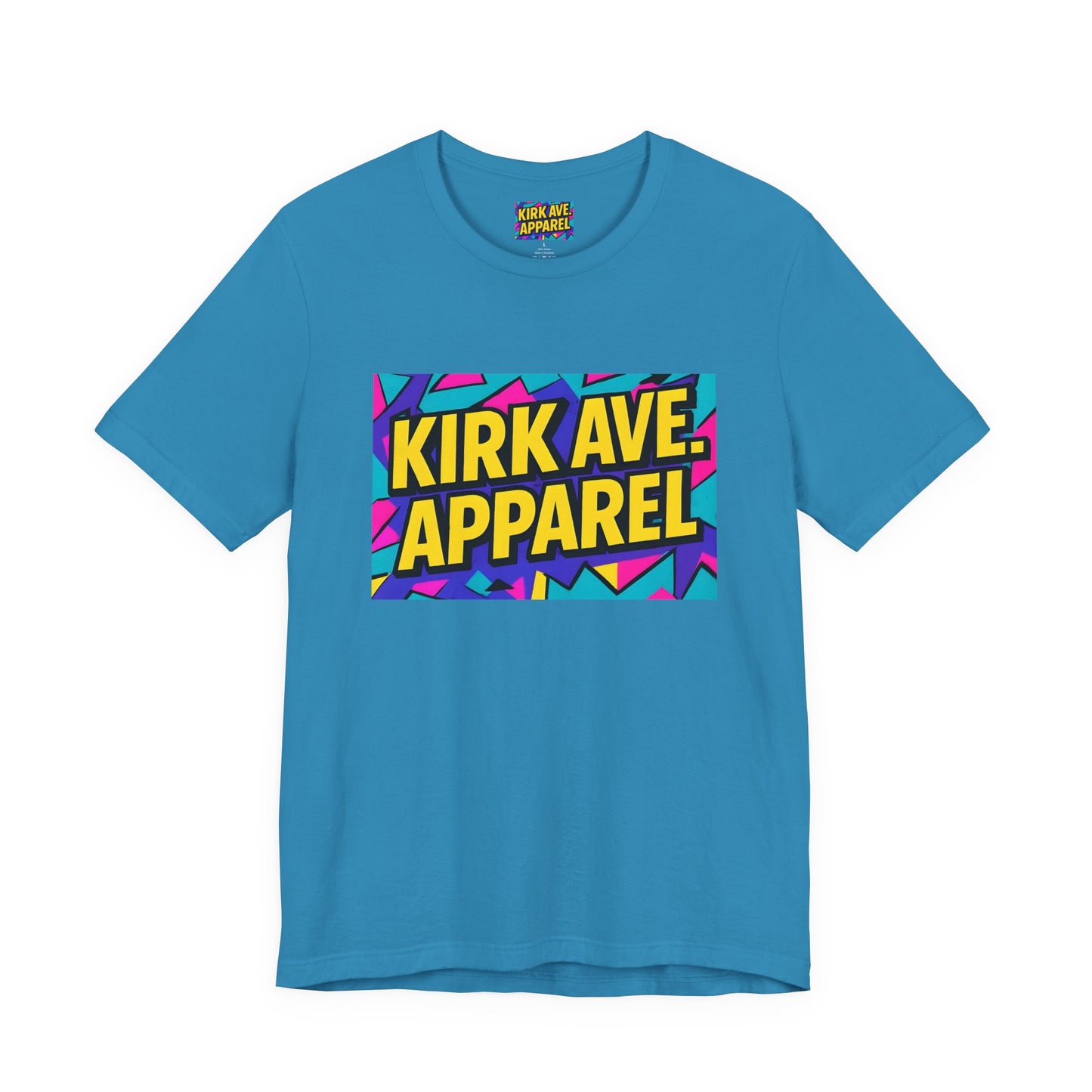 Kirk Ave. Apparel Logo 90s Schoolbag T Shirt