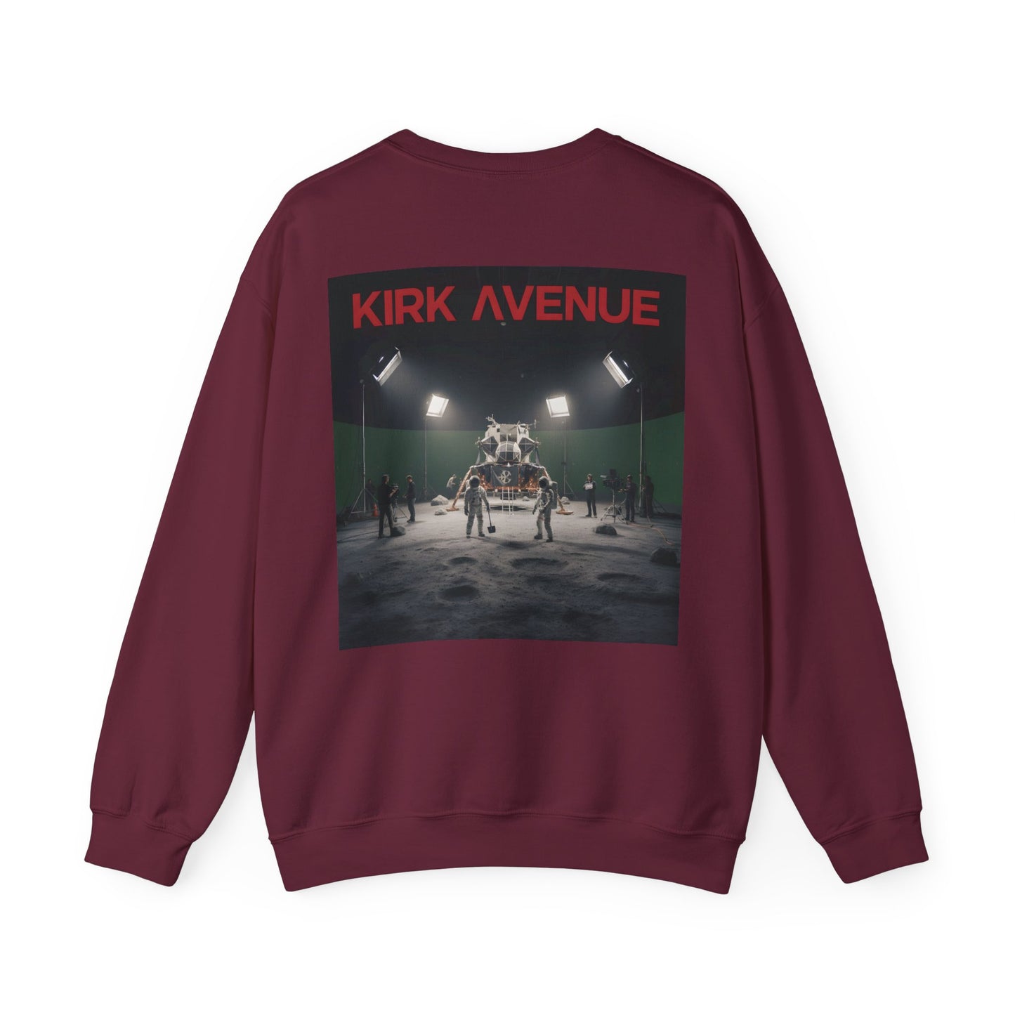 Kirk Avenue Moon Mission Sweatshirt