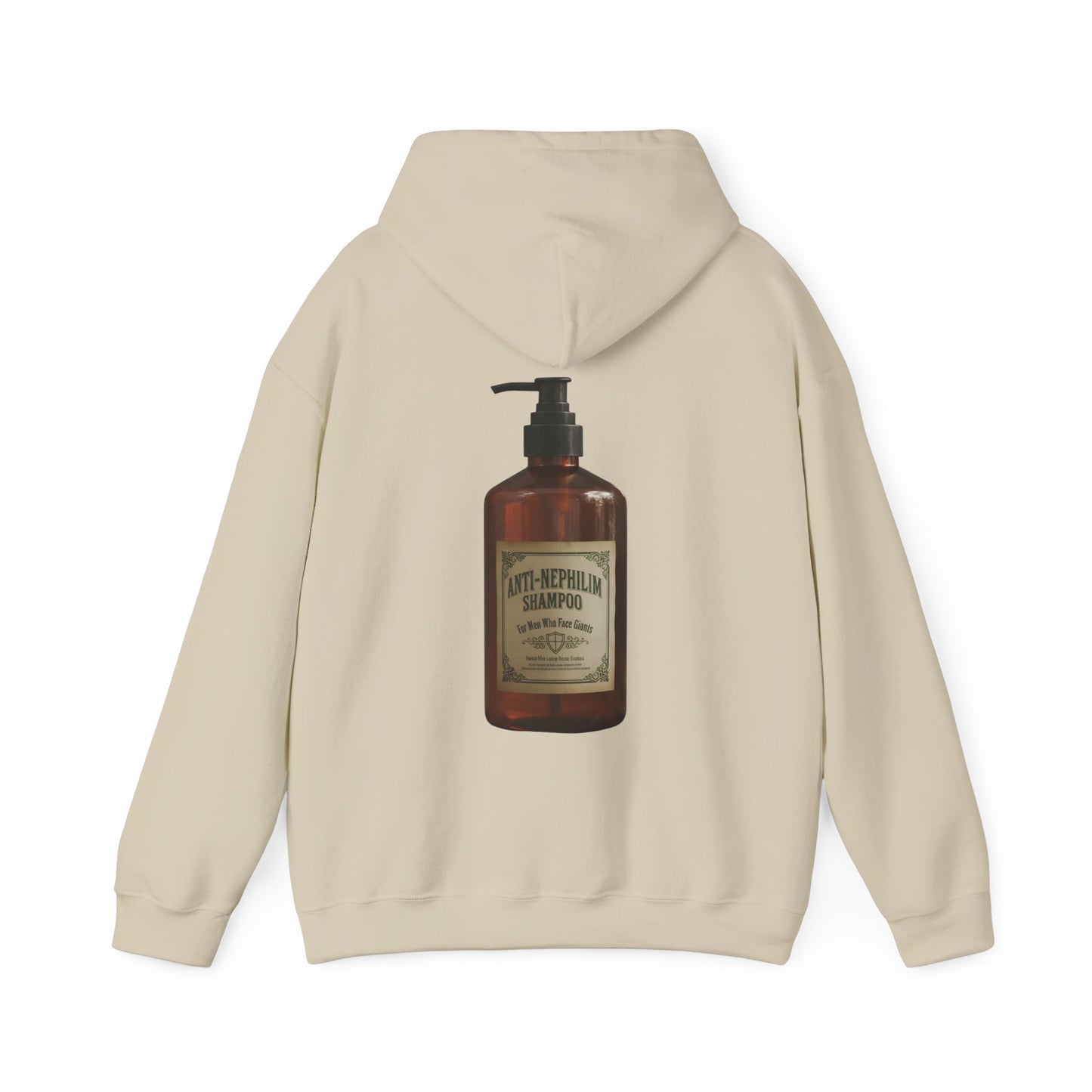 Vintage Anti Nephilim Shampoo Hoodie - Kirk Ave. Apparel