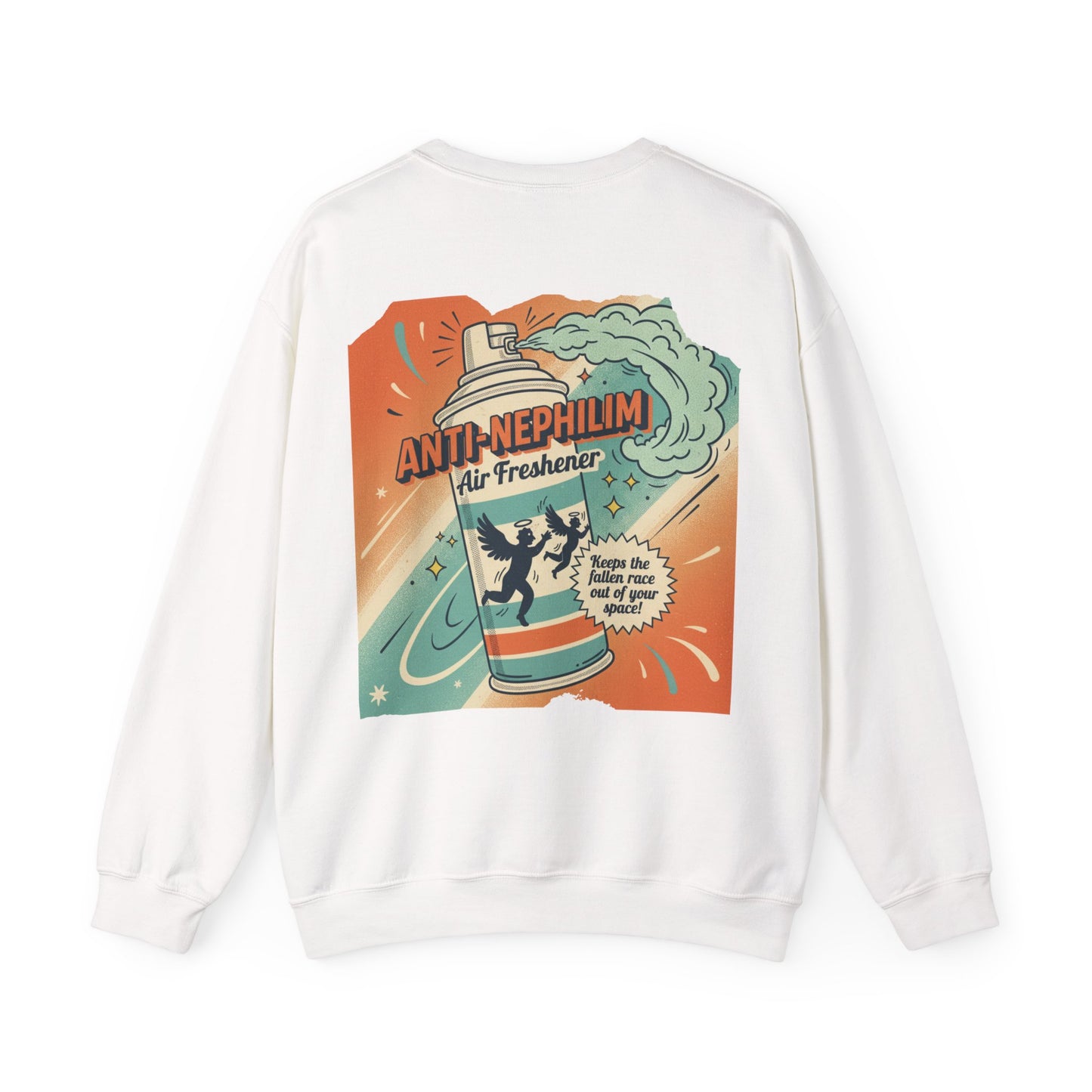 Retro Anti-Nephilim Air Freshener Sweatshirt – Kirk Ave. Apparel