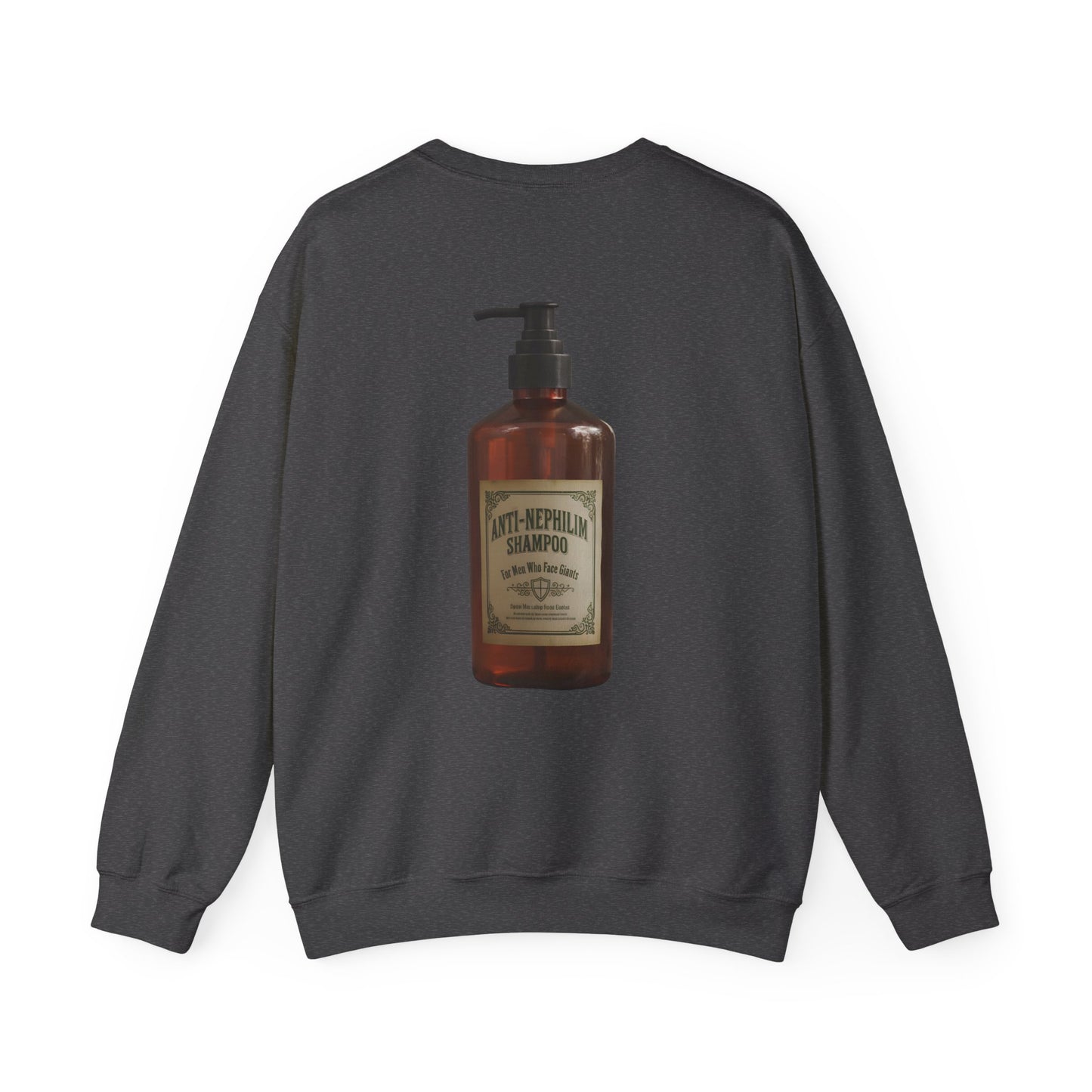 Vintage Anti Nephilim Shampoo Sweatshirt - Kirk Ave. Apparel