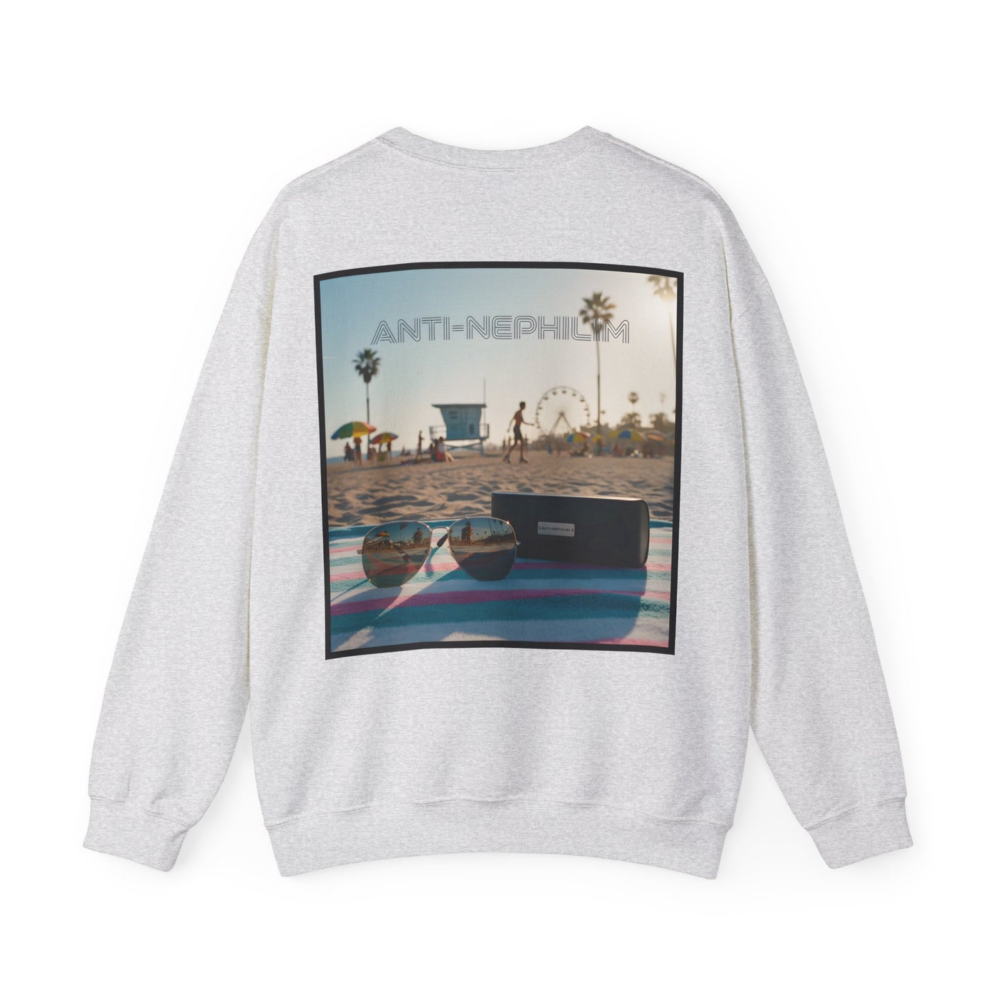 Anti Nephilim Shades Sweatshirt - Kirk Ave. Apparel