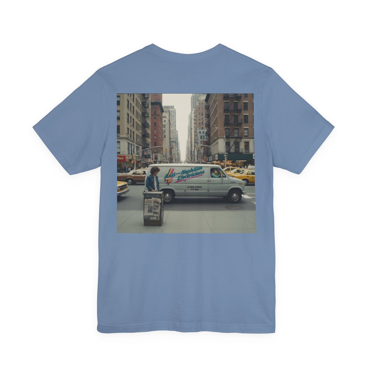 Retro NYC Anti-Nephilim T Shirt - Kirk Ave. Apparel