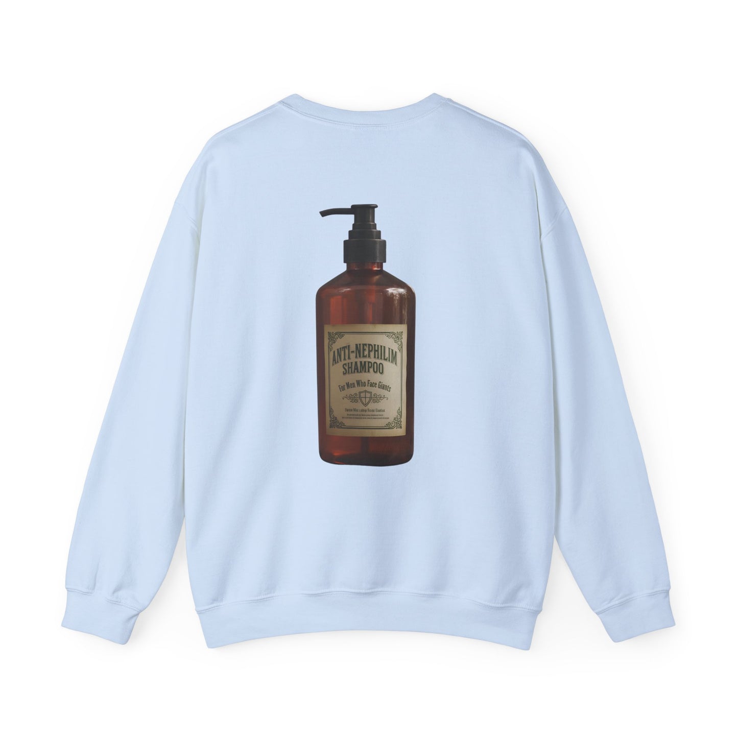 Vintage Anti Nephilim Shampoo Sweatshirt - Kirk Ave. Apparel