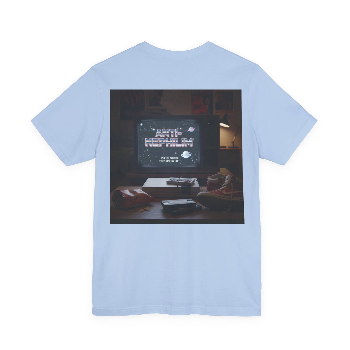 Retro Gamer Anti Nephilim T Shirt - Kirk Ave. Apparel