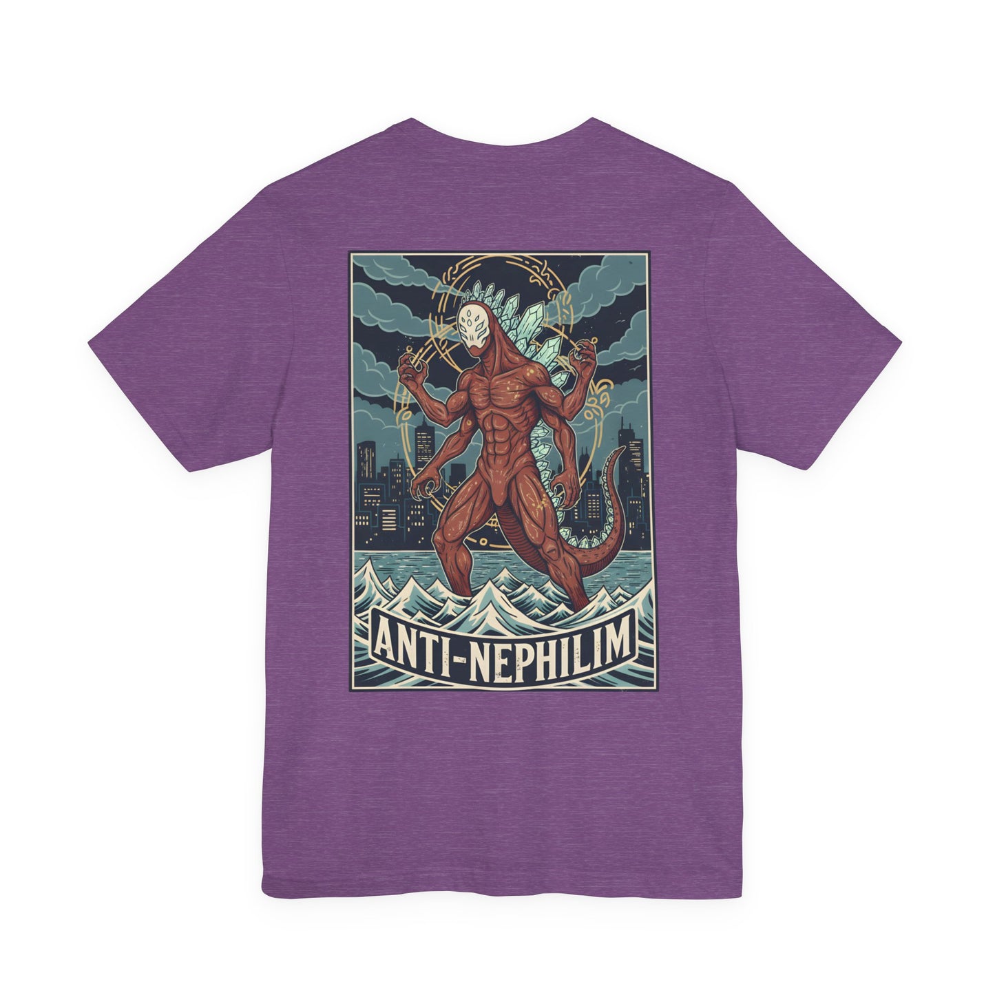 Anti-Nephilim Kaiju T Shirt — Kirk Ave. Apparel