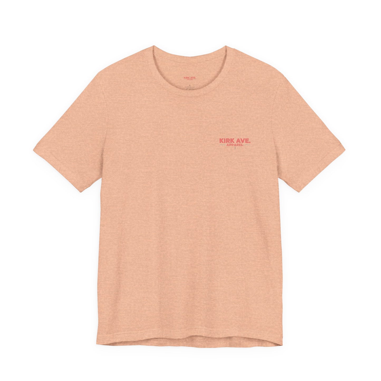 Retro Neon Anti Nephilim Casino T Shirt - Kirk Ave. Apparel
