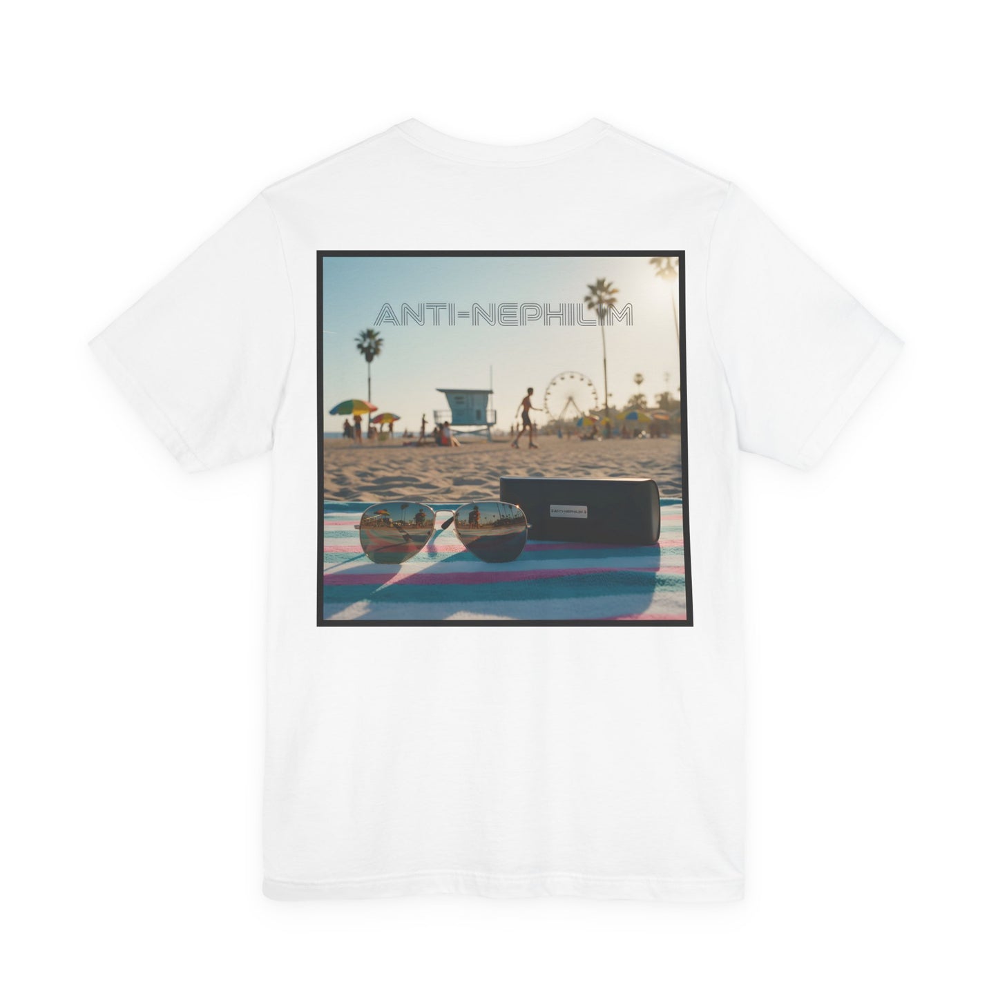Anti Nephilim Shades T Shirt- Kirk Ave. Apparel