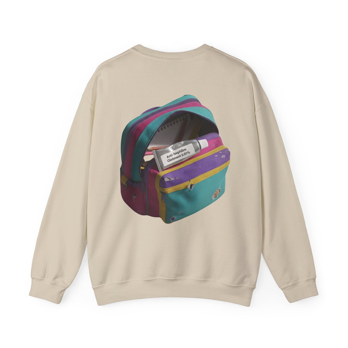 Kirk Ave. Apparel Logo 90s Schoolbag Sweatshirt