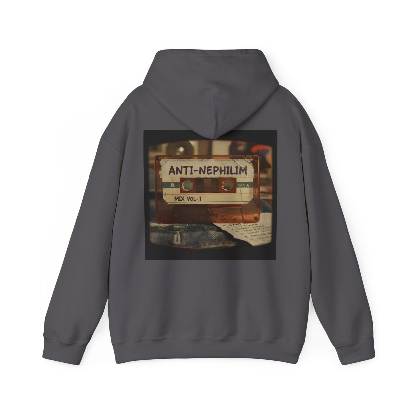 Anti Nephilim Mixtape Hoodie - Kirk Ave. Apparel