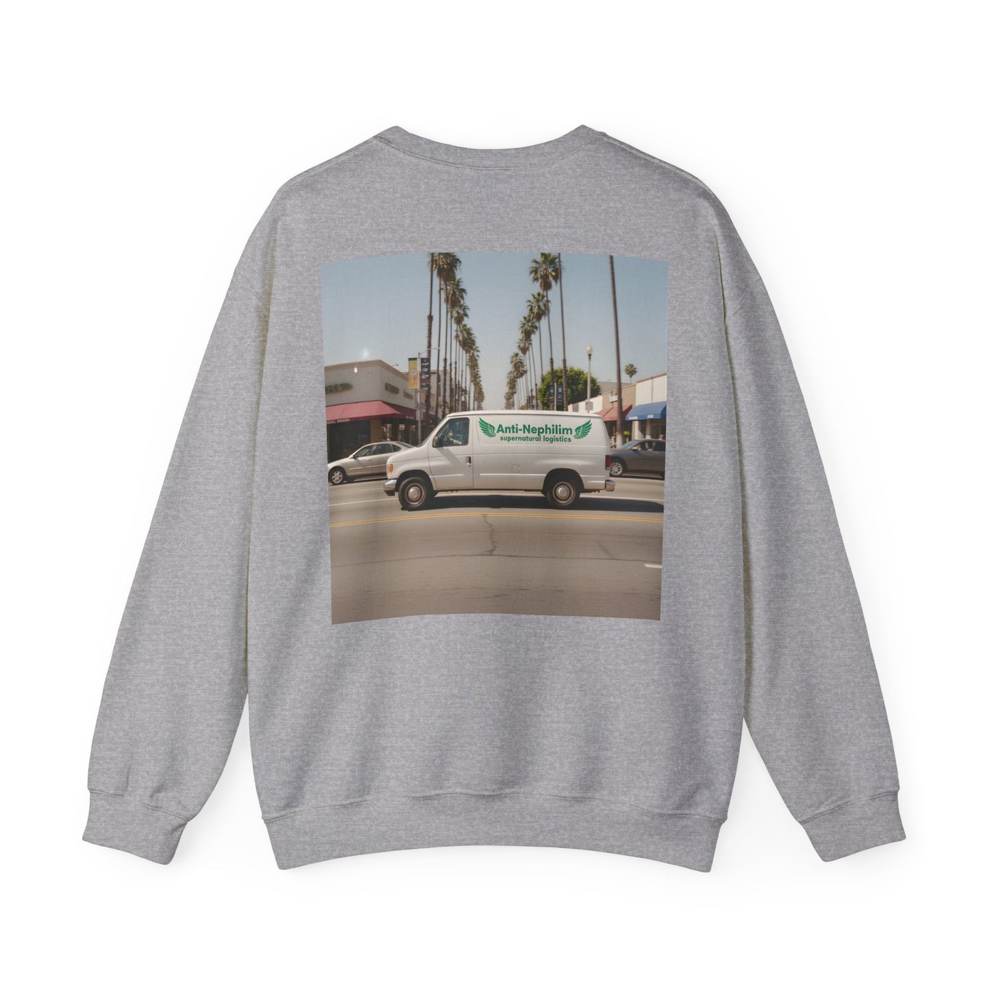 Retro 90s LA Anti Nephilim Couriers Sweatshirt - Kirk Ave. Apparel