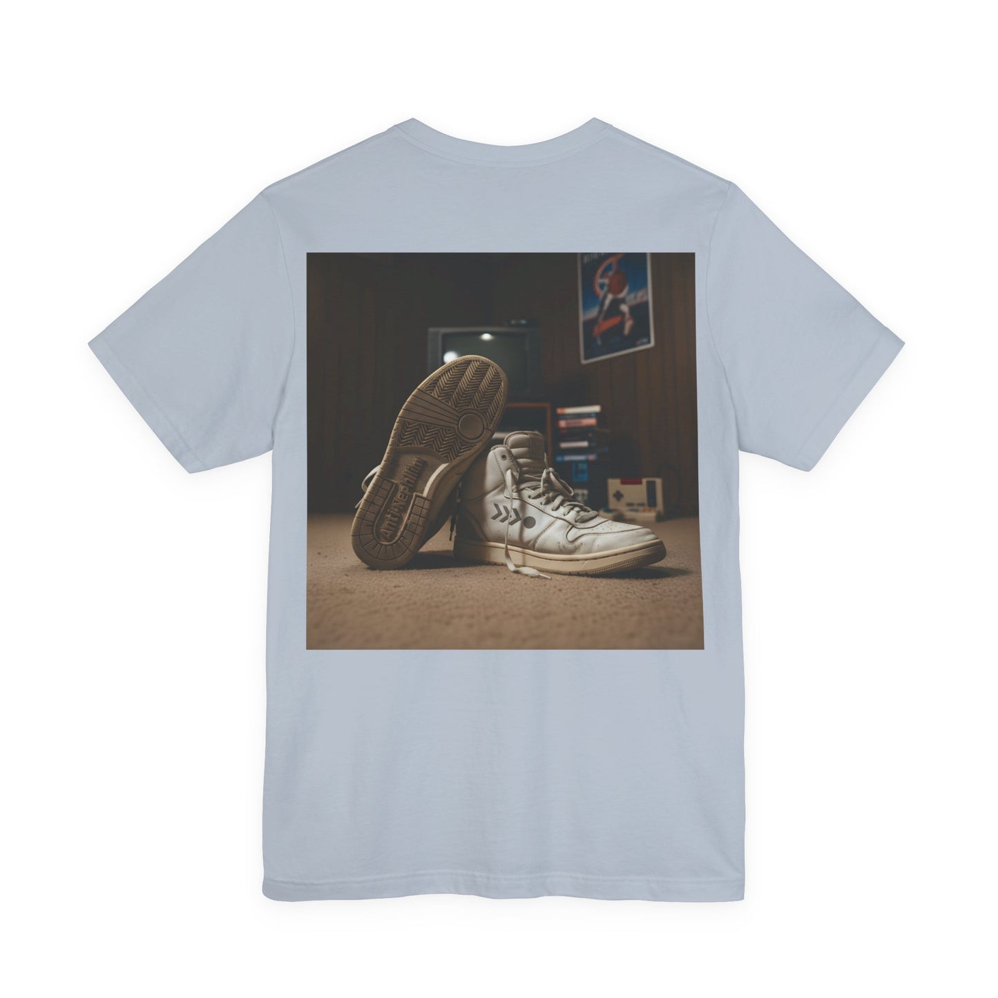 Vintage Anti Nephilim Sneakers T Shirt - Kirk Ave. Apparel
