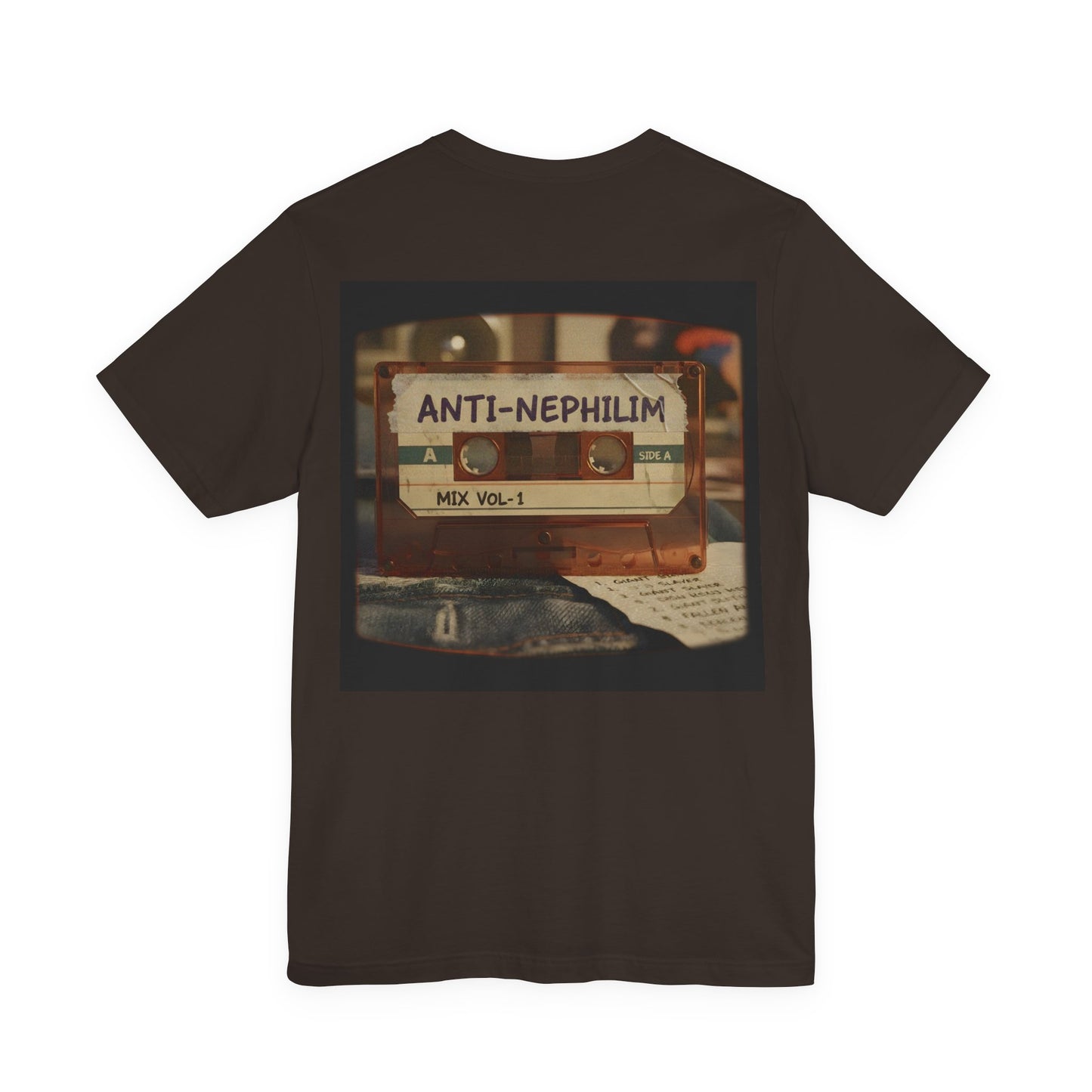 Anti Nephilim Mixtape T Shirt - Kirk Ave. Apparel