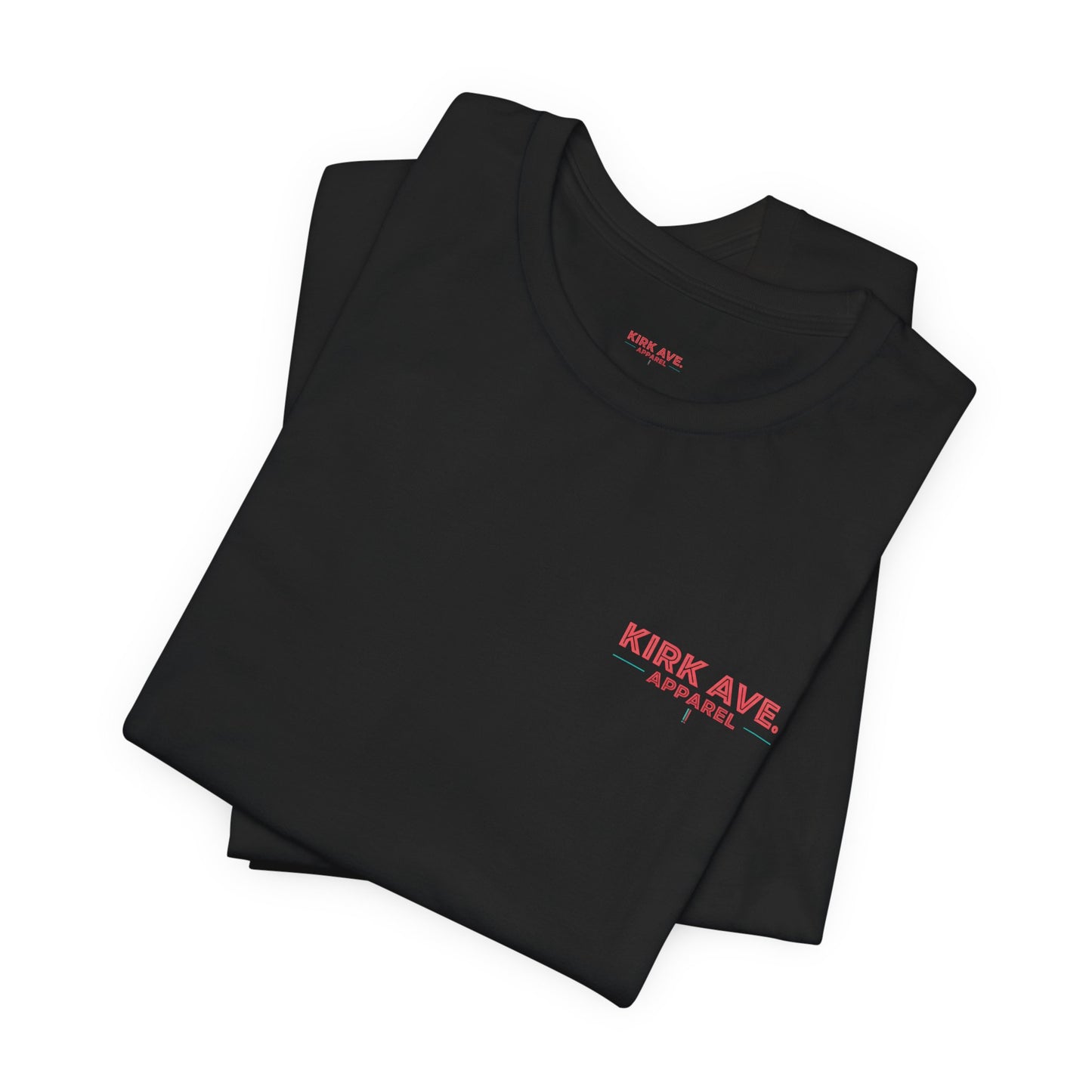 Retro Neon Anti Nephilim Pizza Parlor T Shirt - Kirk Ave. Apparel