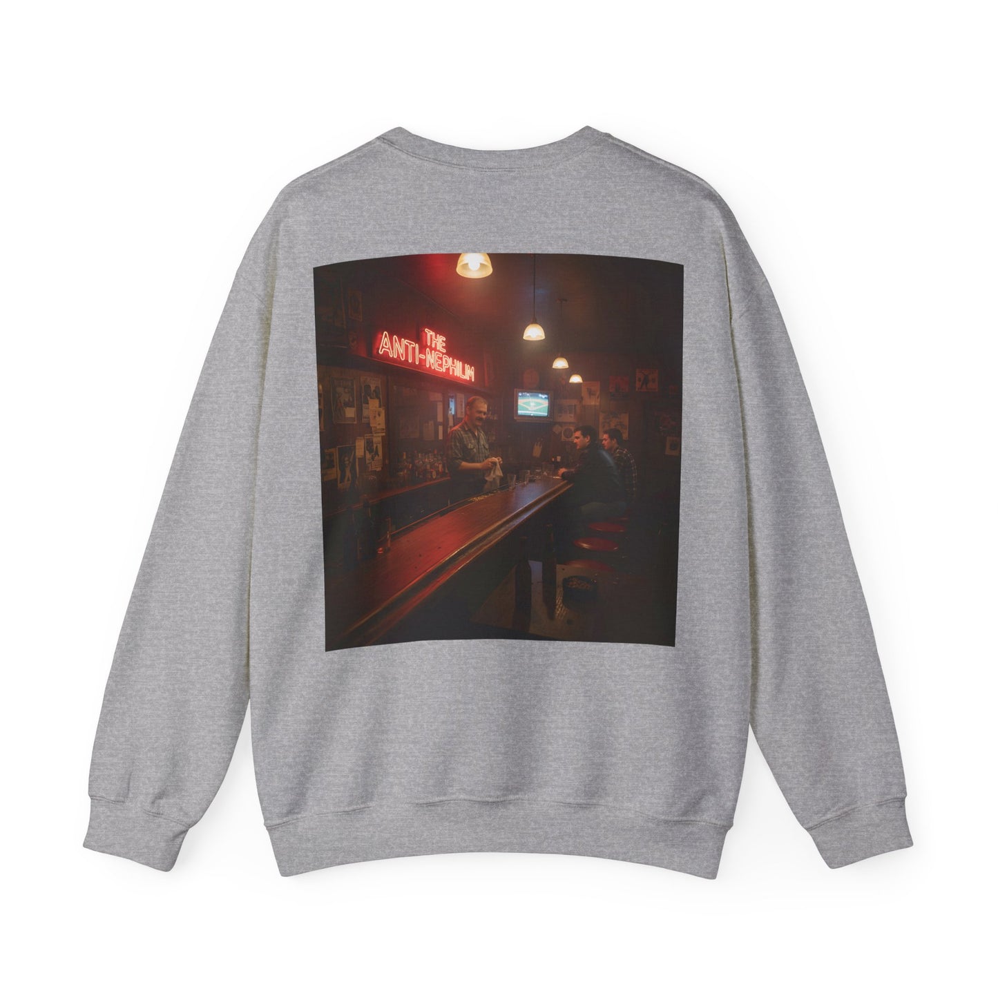 Retro Neon Dive Bar Sweatshirt - Kirk Ave. Apparel