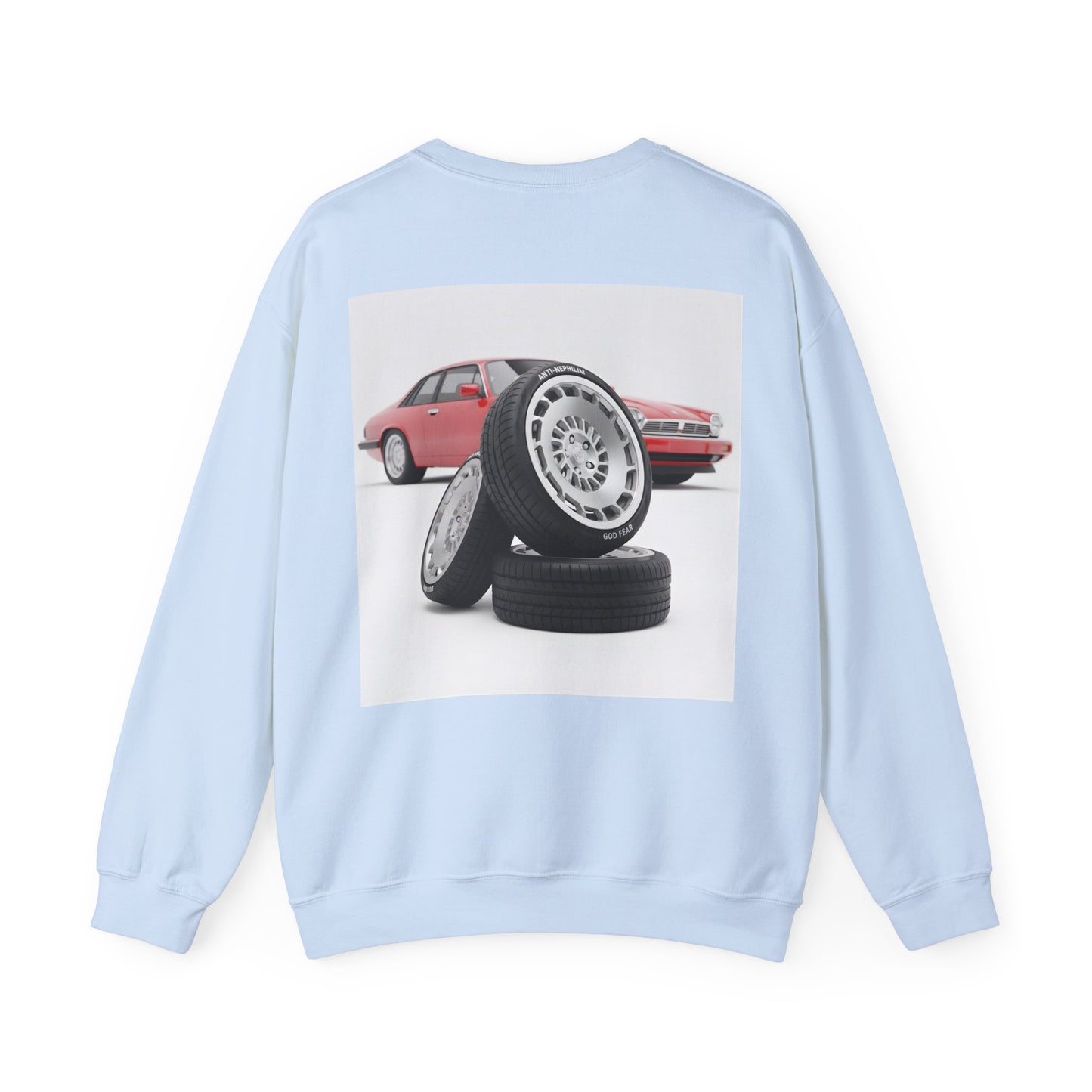 Classic Sports Car Anti-Nephilim Sweatshirt — Kirk Ave. Apparel