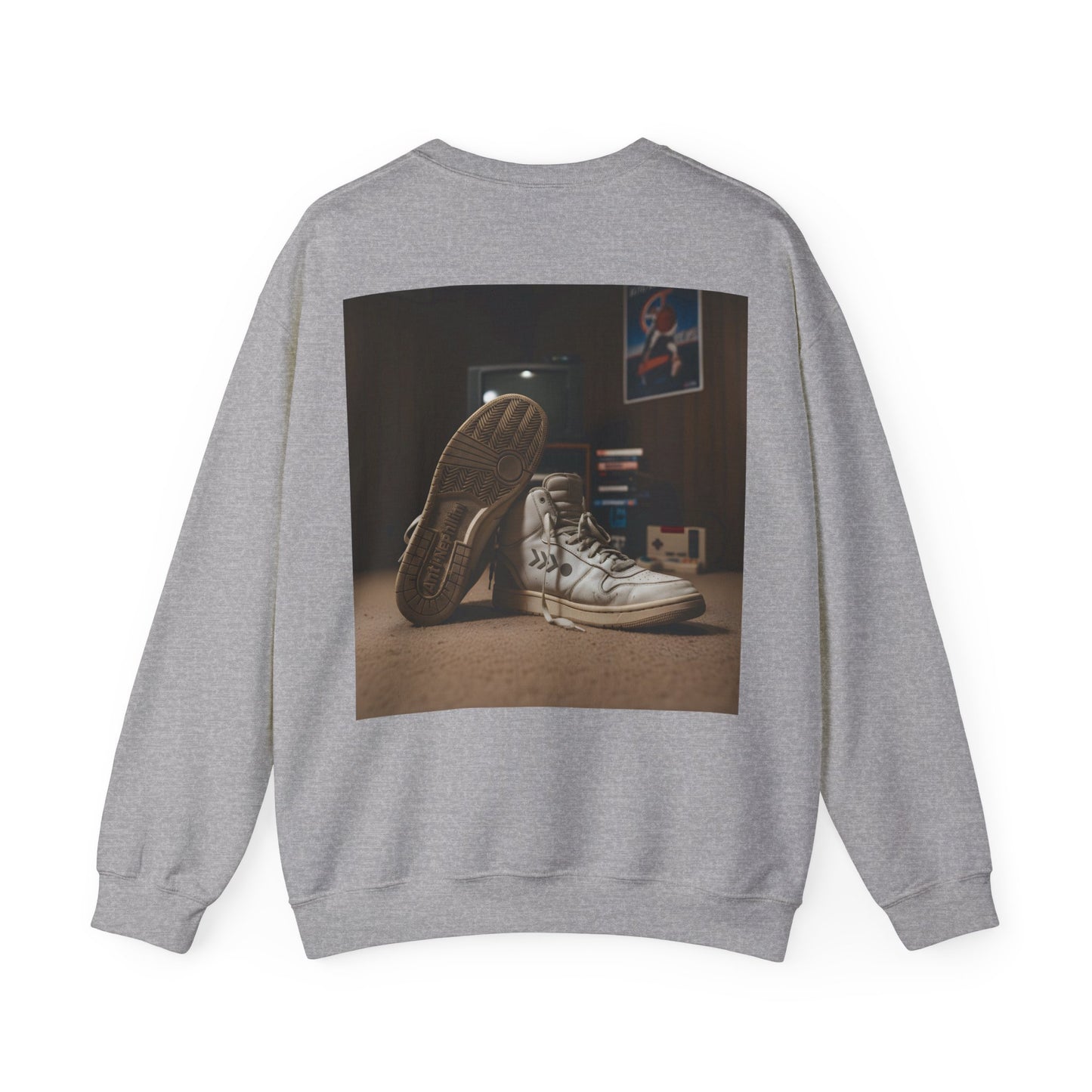 Vintage Anti Nephilim Sneakers Sweatshirt - Kirk Ave. Apparel