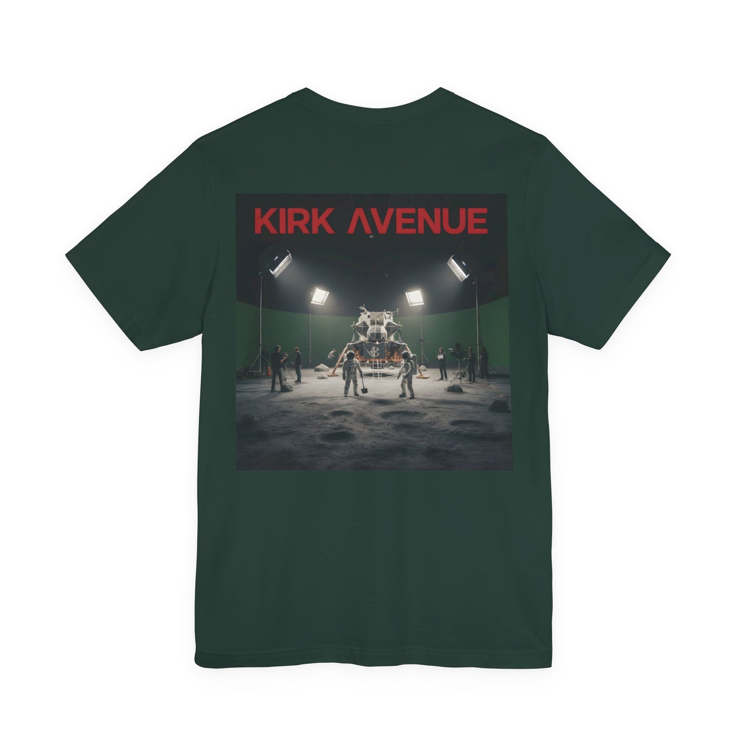 Kirk Avenue Moon Mission T-Shirt