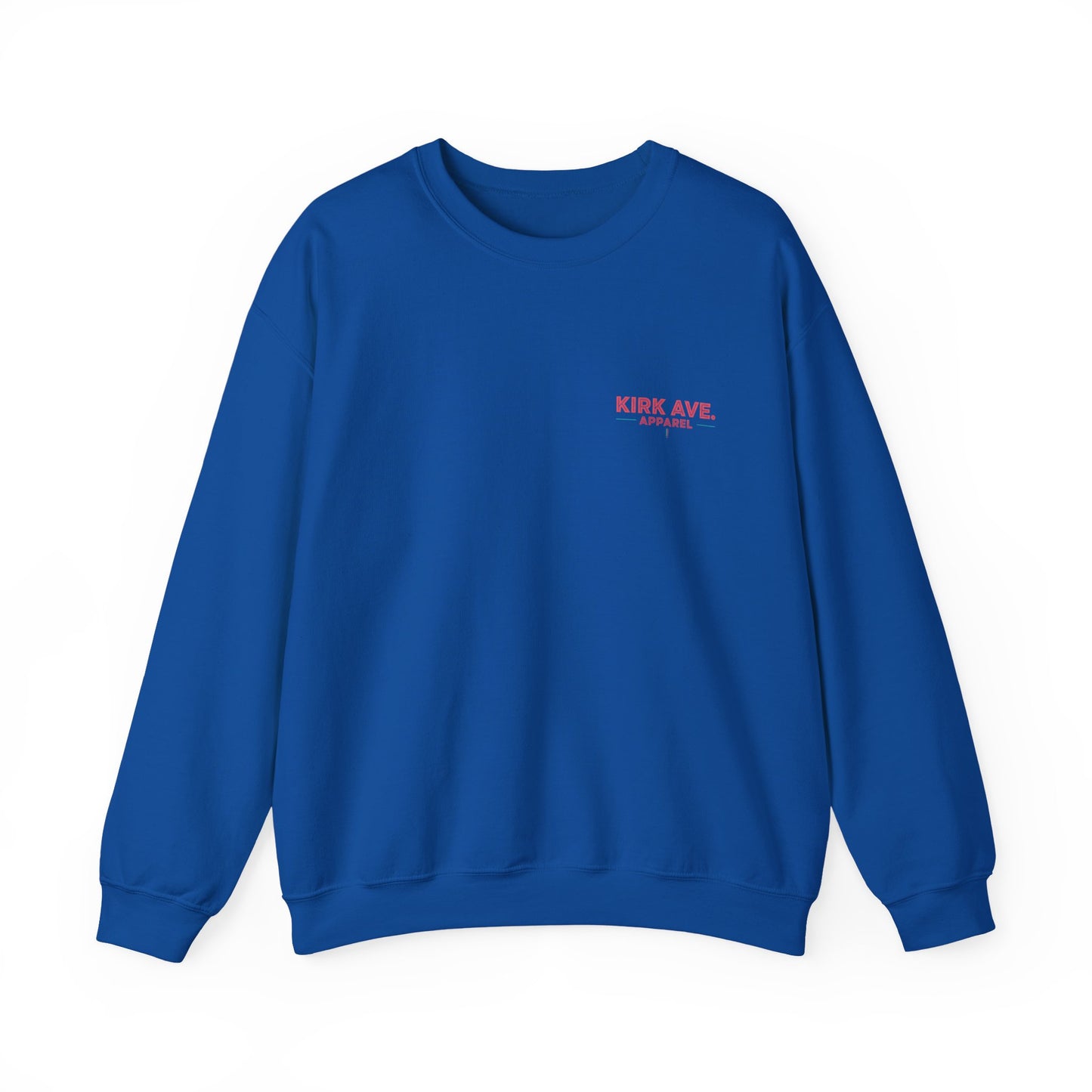 Retro Neon Anti Nephilim Pizza Parlor Sweatshirt - Kirk Ave. Apparel