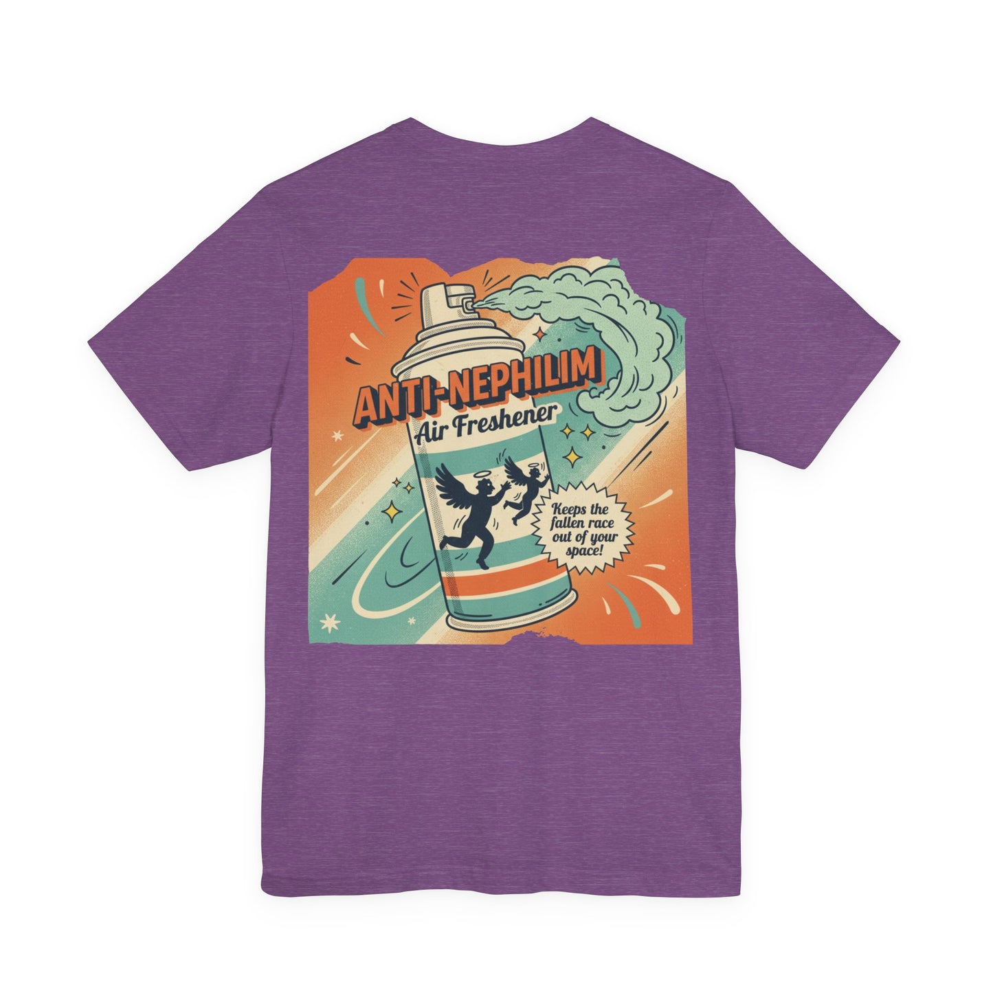 Retro Anti-Nephilim Air Freshener T Shirt – Kirk Ave. Apparel