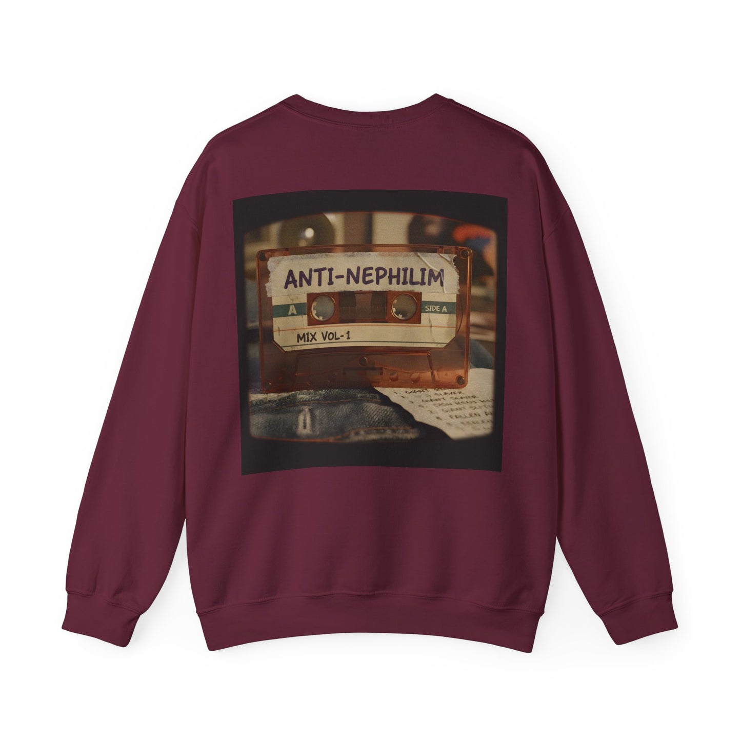Anti Nephilim Mixtape Sweatshirt - Kirk Ave. Apparel