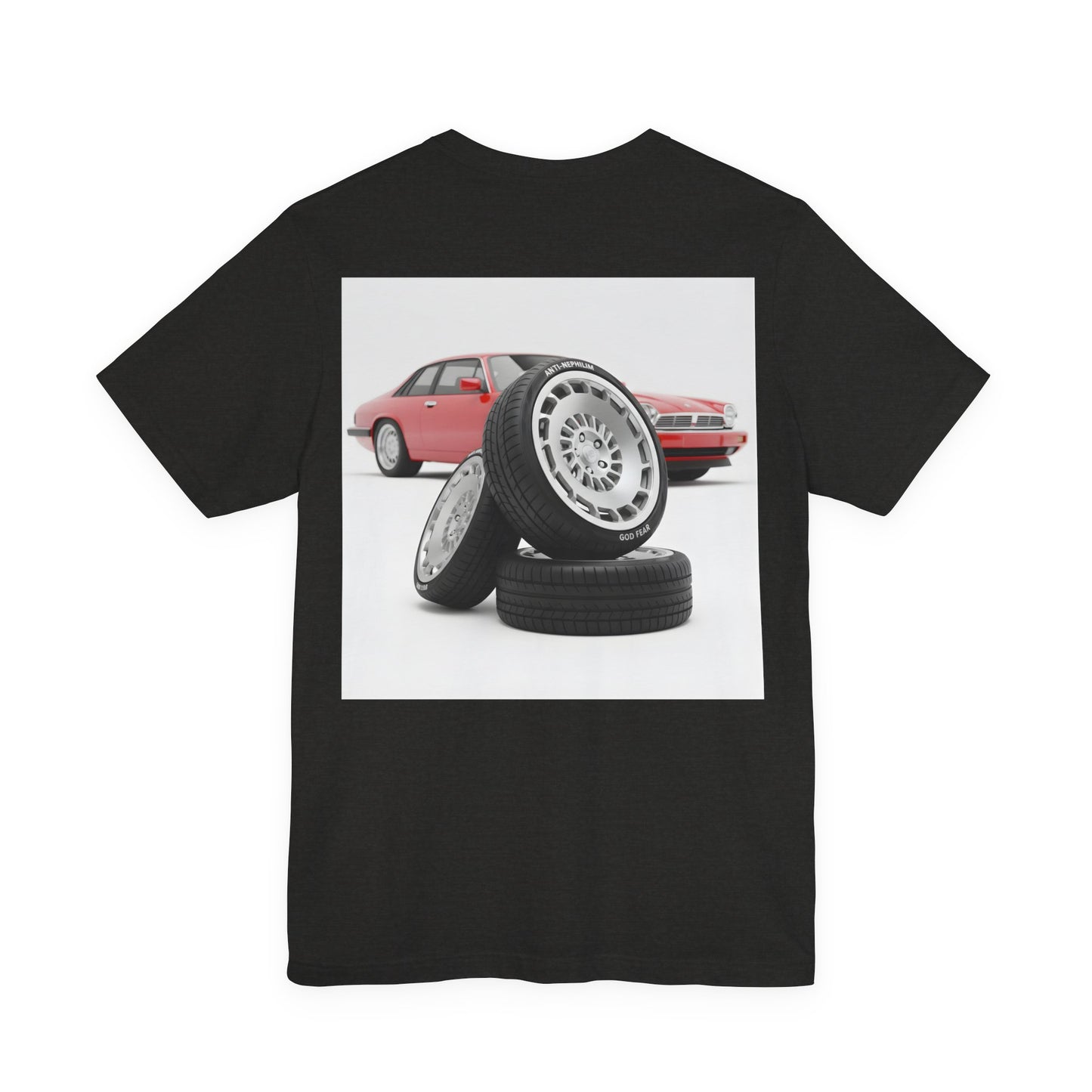 Classic Sports Car Anti-Nephilim T-Shirt — Kirk Ave. Apparel