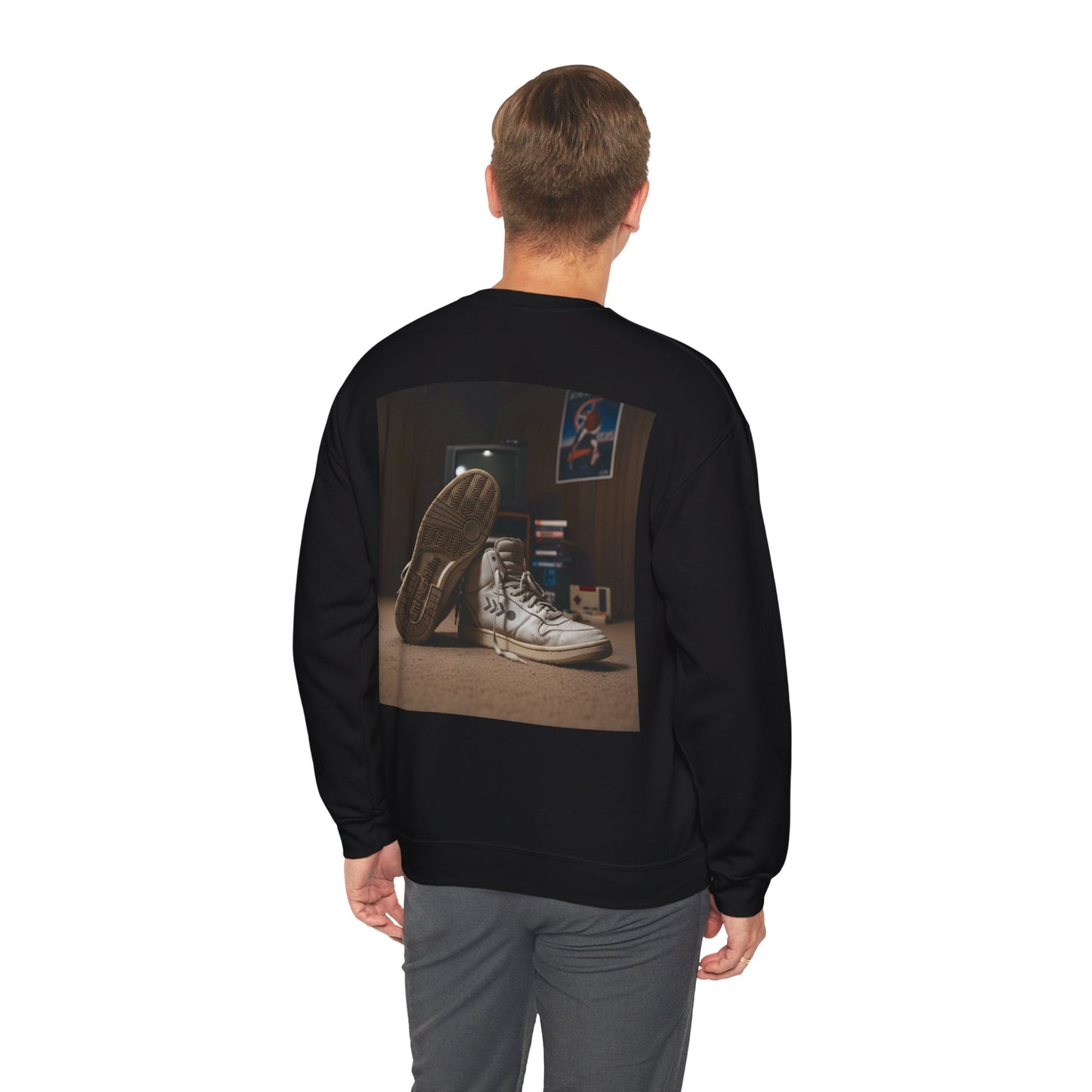 Vintage Anti Nephilim Sneakers Sweatshirt - Kirk Ave. Apparel
