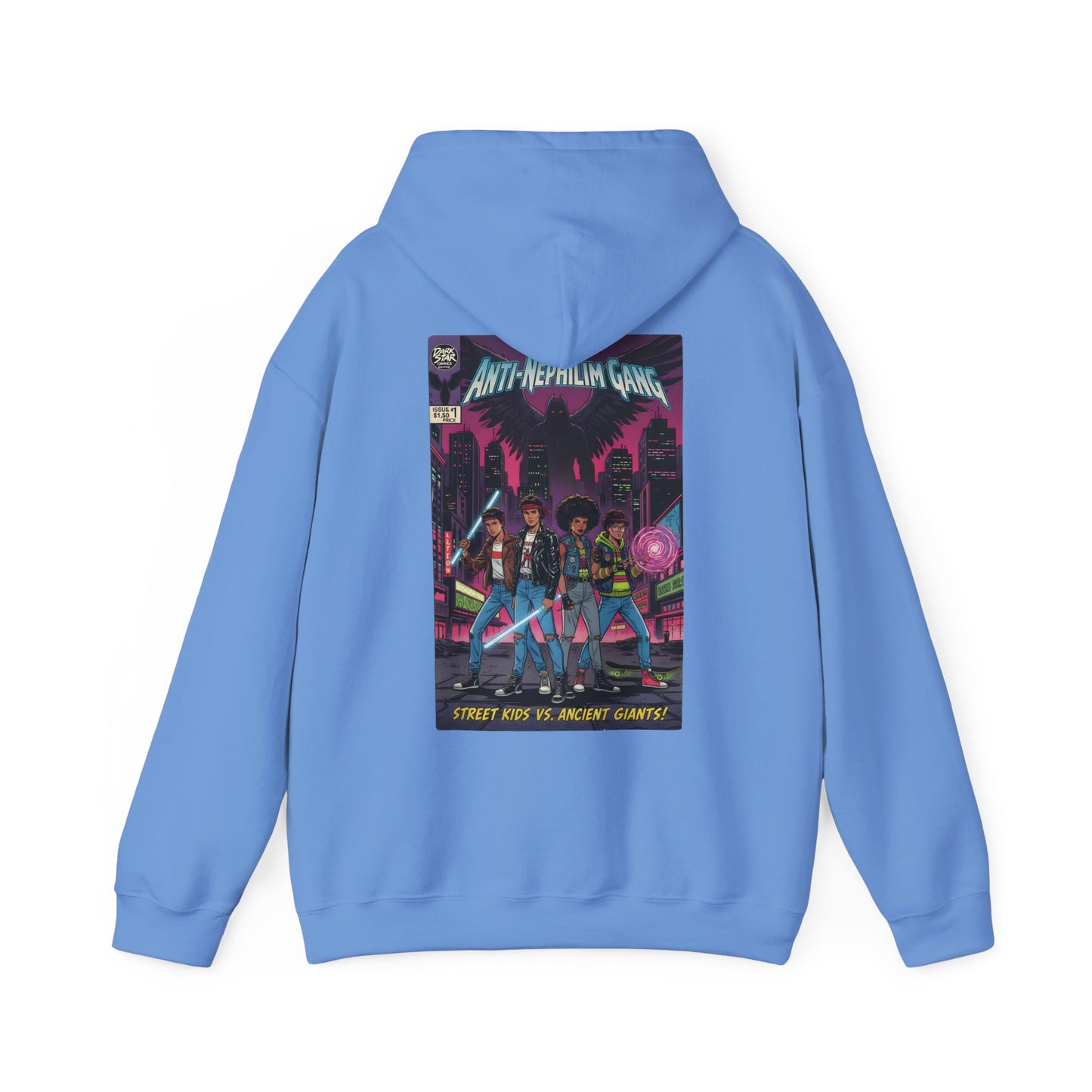 Anti Nephilim Gang Comic Hoodie - Kirk Ave. Apparel