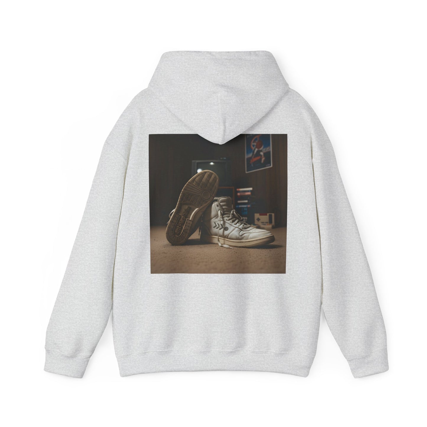 Vintage Anti Nephilim Sneakers Hoodie - Kirk Ave. Apparel