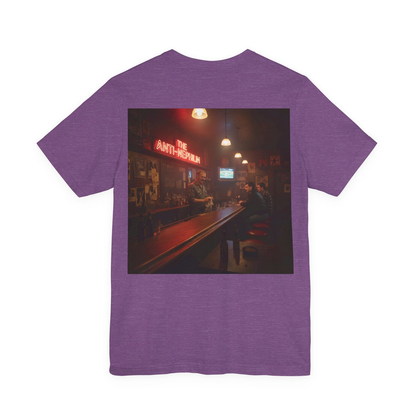 Retro Neon Dive Bar T Shirt - Kirk Ave. Apparel