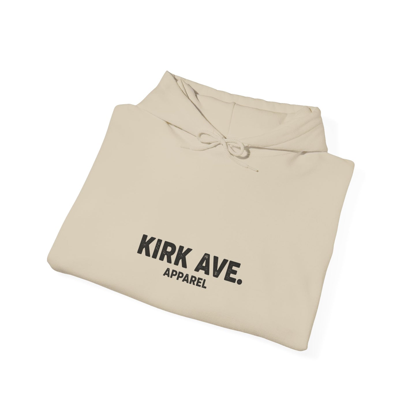 Vintage surf shop Anti-Nephilim hoodie - Kirk Ave. Apparel
