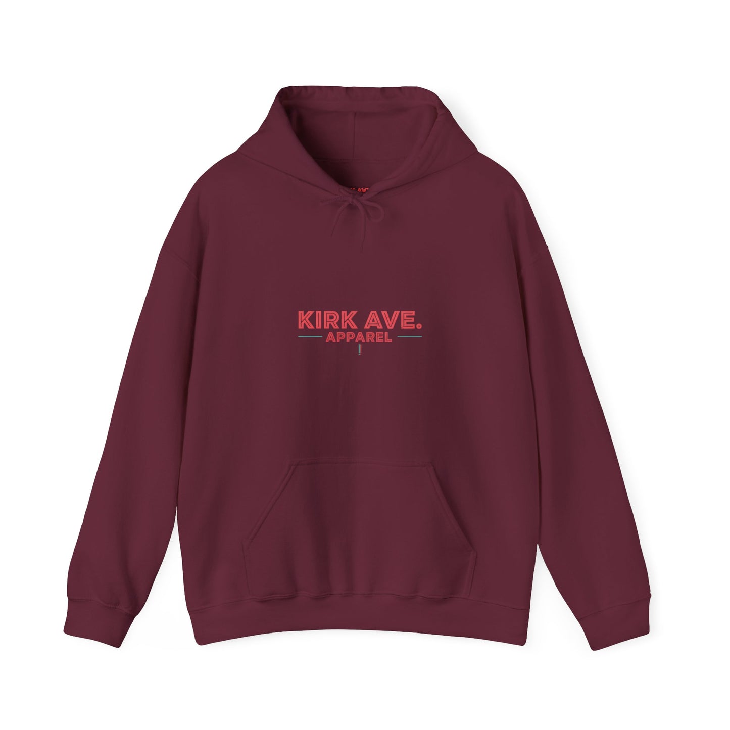 Retro Neon Dive Bar Hoodie - Kirk Ave. Apparel