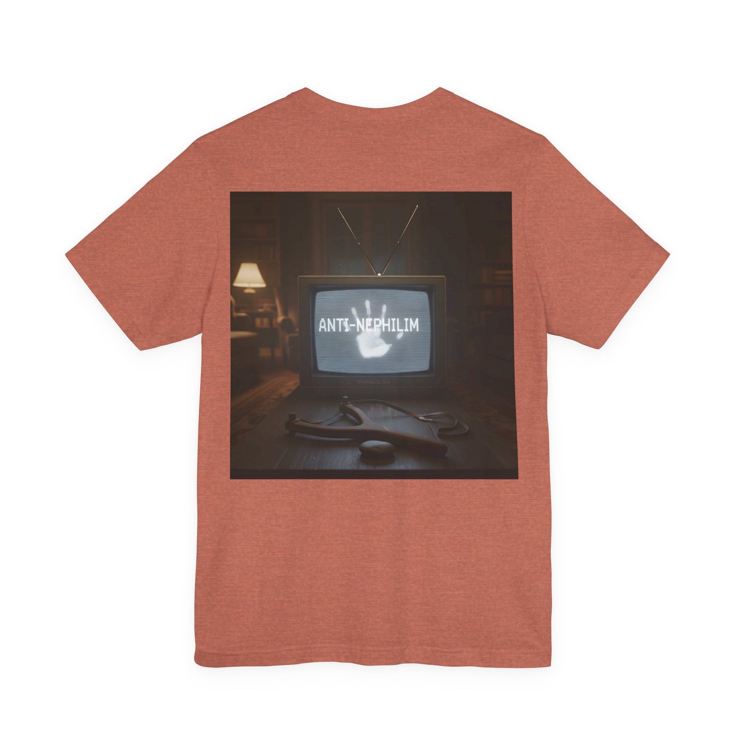 Retro TV Anti Nephilim T Shirt - Kirk Ave. Apparel