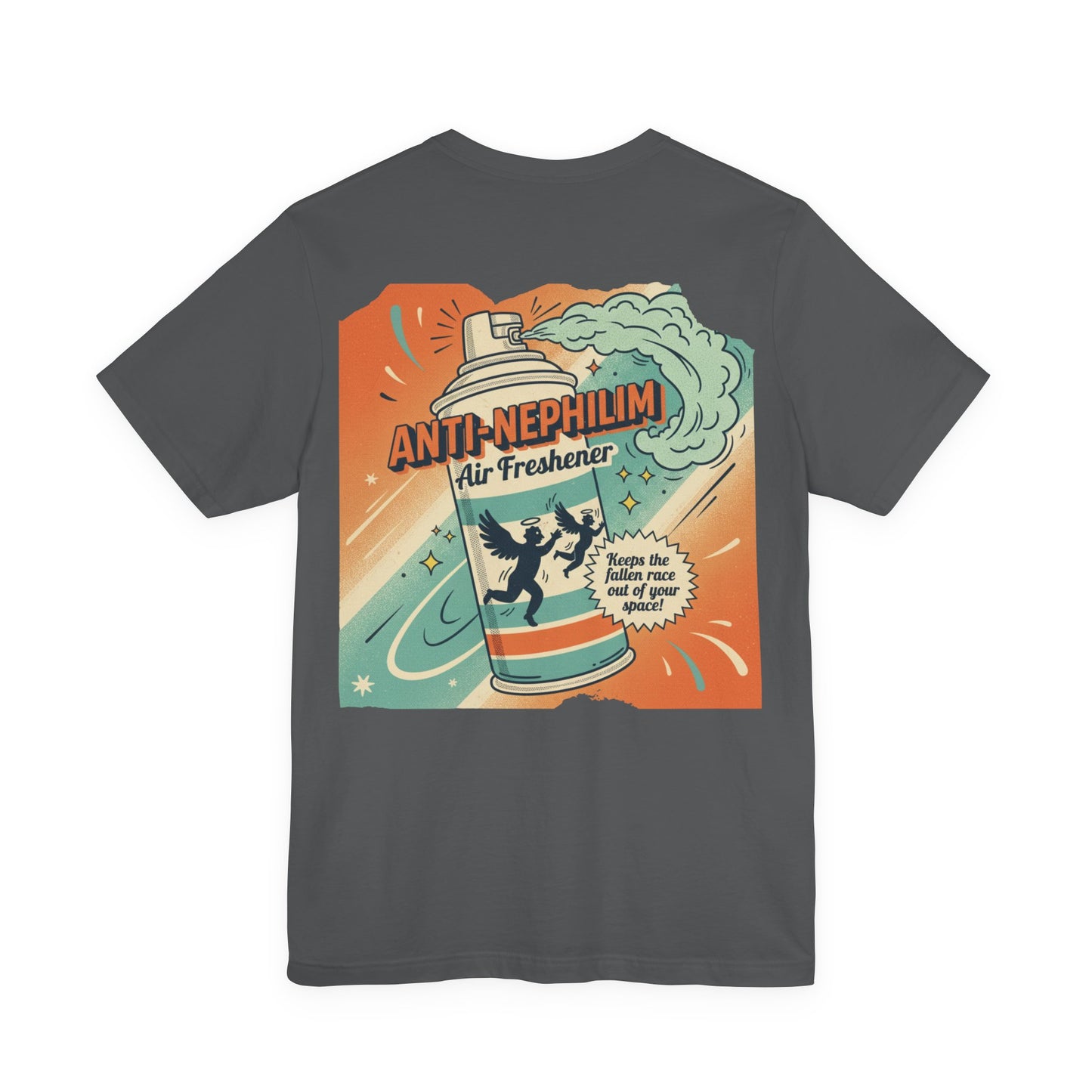 Retro Anti-Nephilim Air Freshener T Shirt – Kirk Ave. Apparel