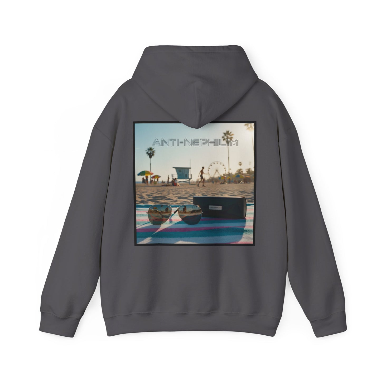 Anti Nephilim Shades Hoodie - Kirk Ave. Apparel