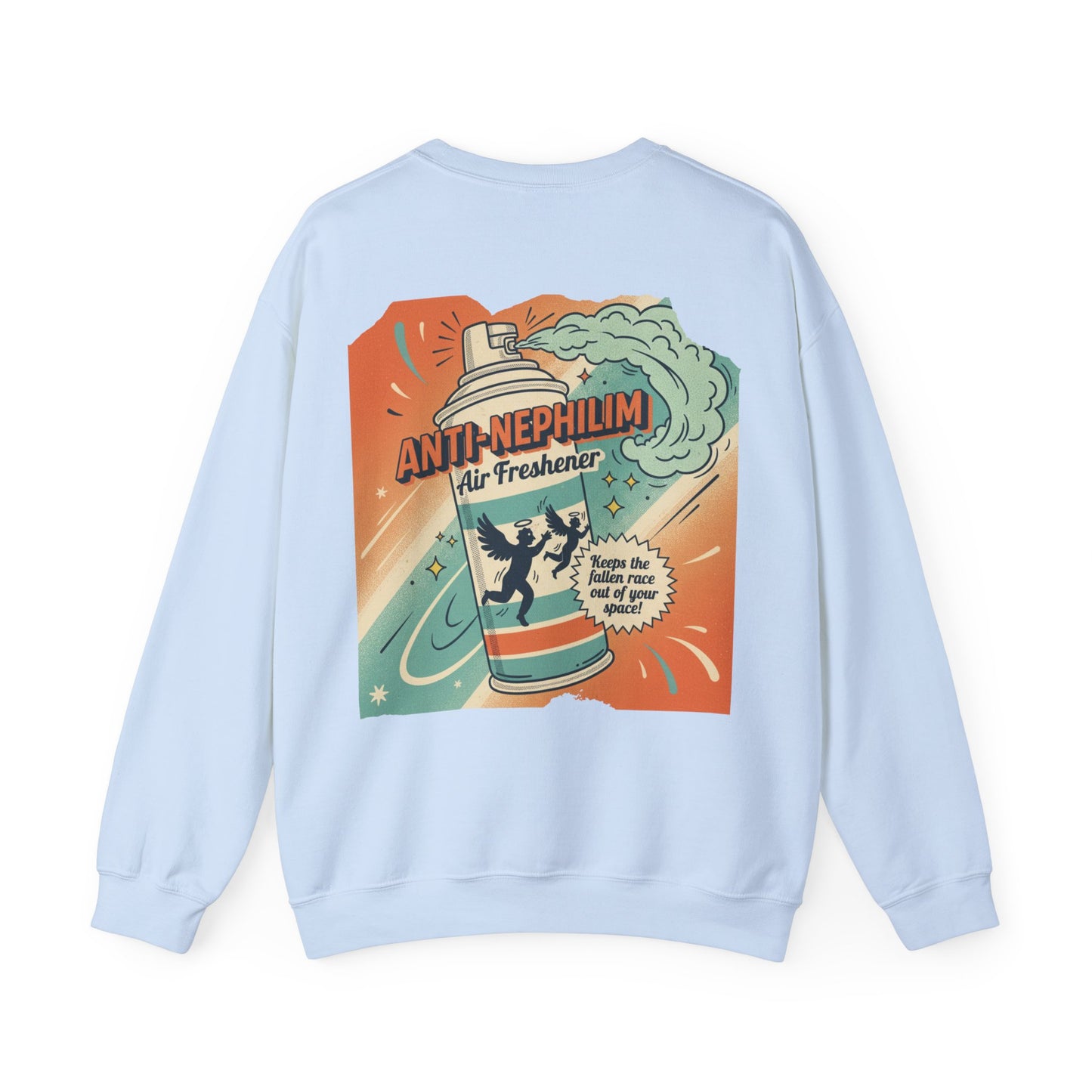 Retro Anti-Nephilim Air Freshener Sweatshirt – Kirk Ave. Apparel