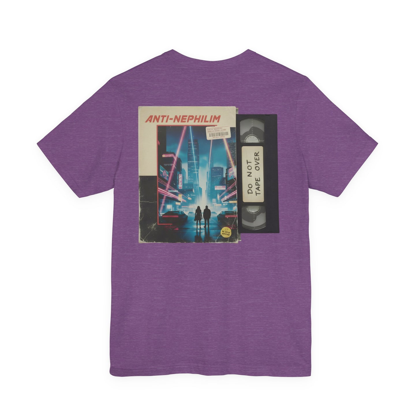 Retro VHS Anti-Nephilim T-Shirt - Kirk Ave. Apparel