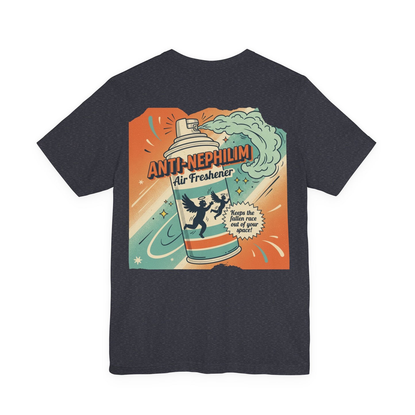 Retro Anti-Nephilim Air Freshener T Shirt – Kirk Ave. Apparel