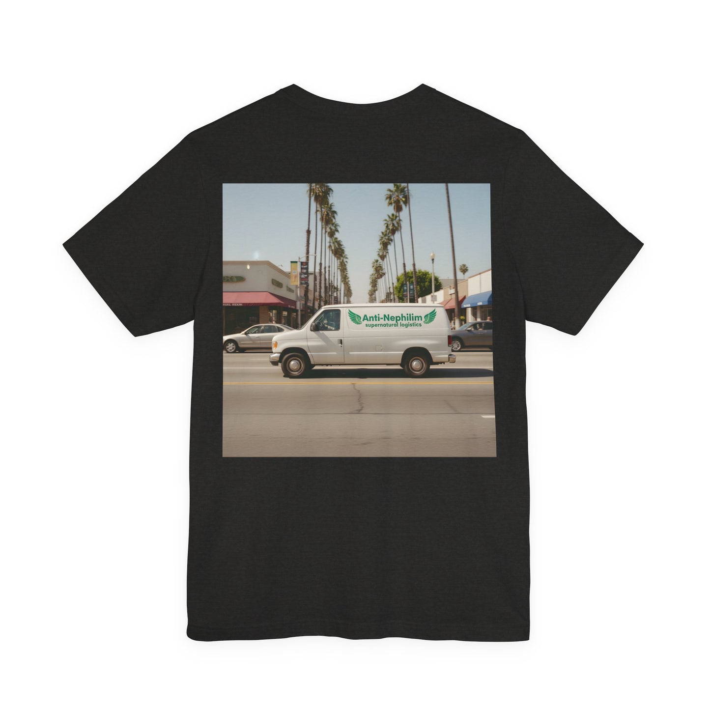Retro 90s LA Anti Nephilim Couriers T Shirt - Kirk Ave. Apparel