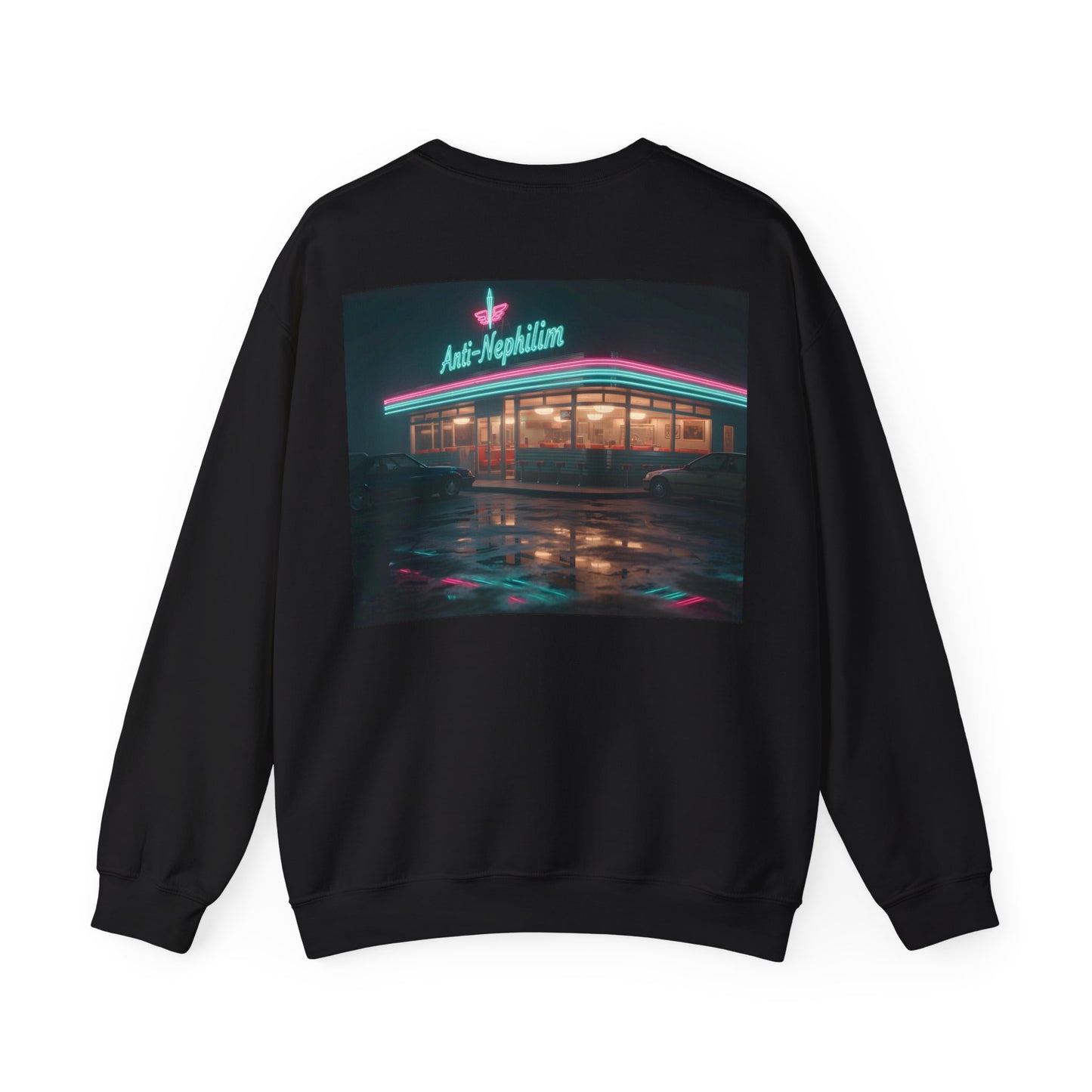 Vintage Neon Diner Anti Nephilim Sweatshirt – Kirk Ave. Apparel